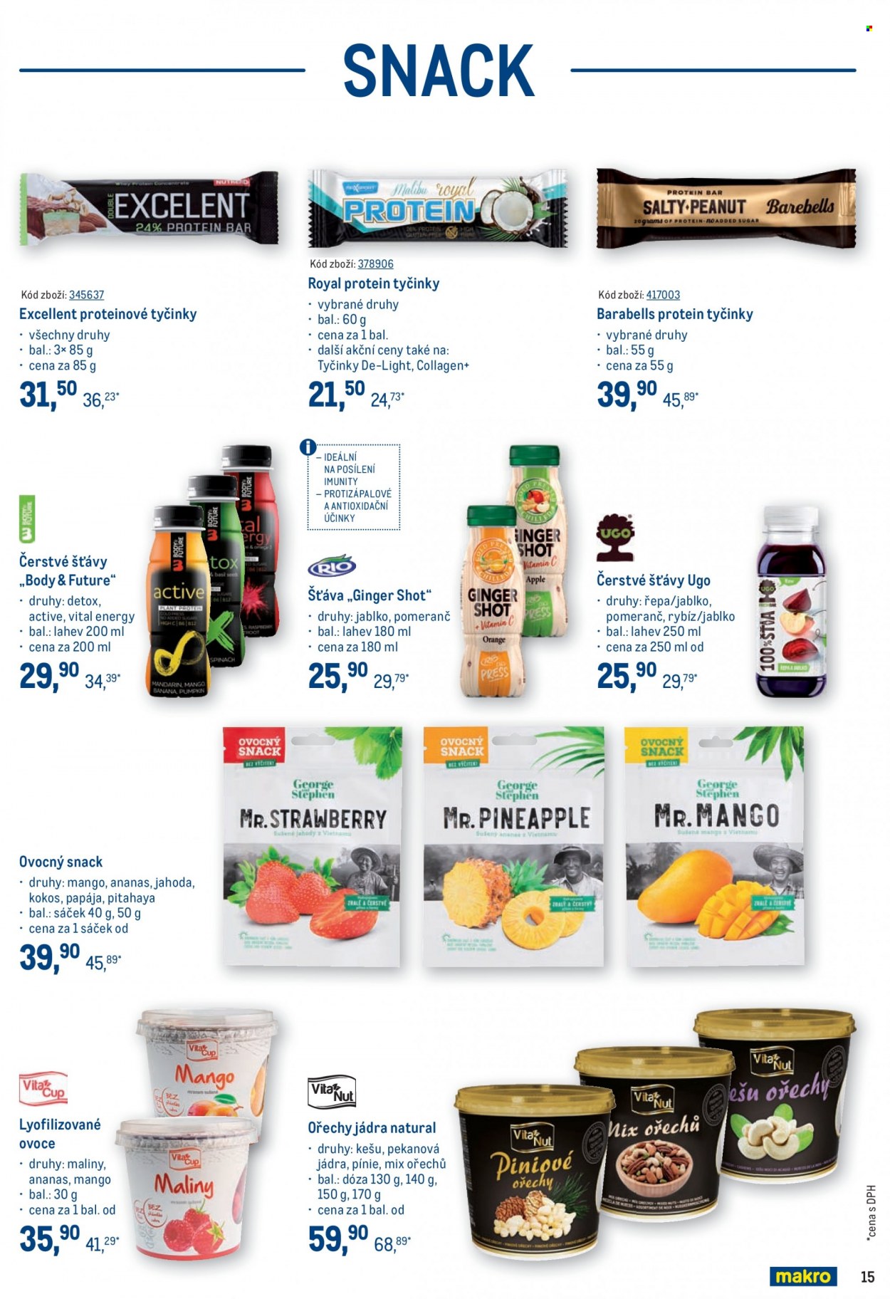 Leták MAKRO - 29.9.2021 - 26.10.2021. Strana 15