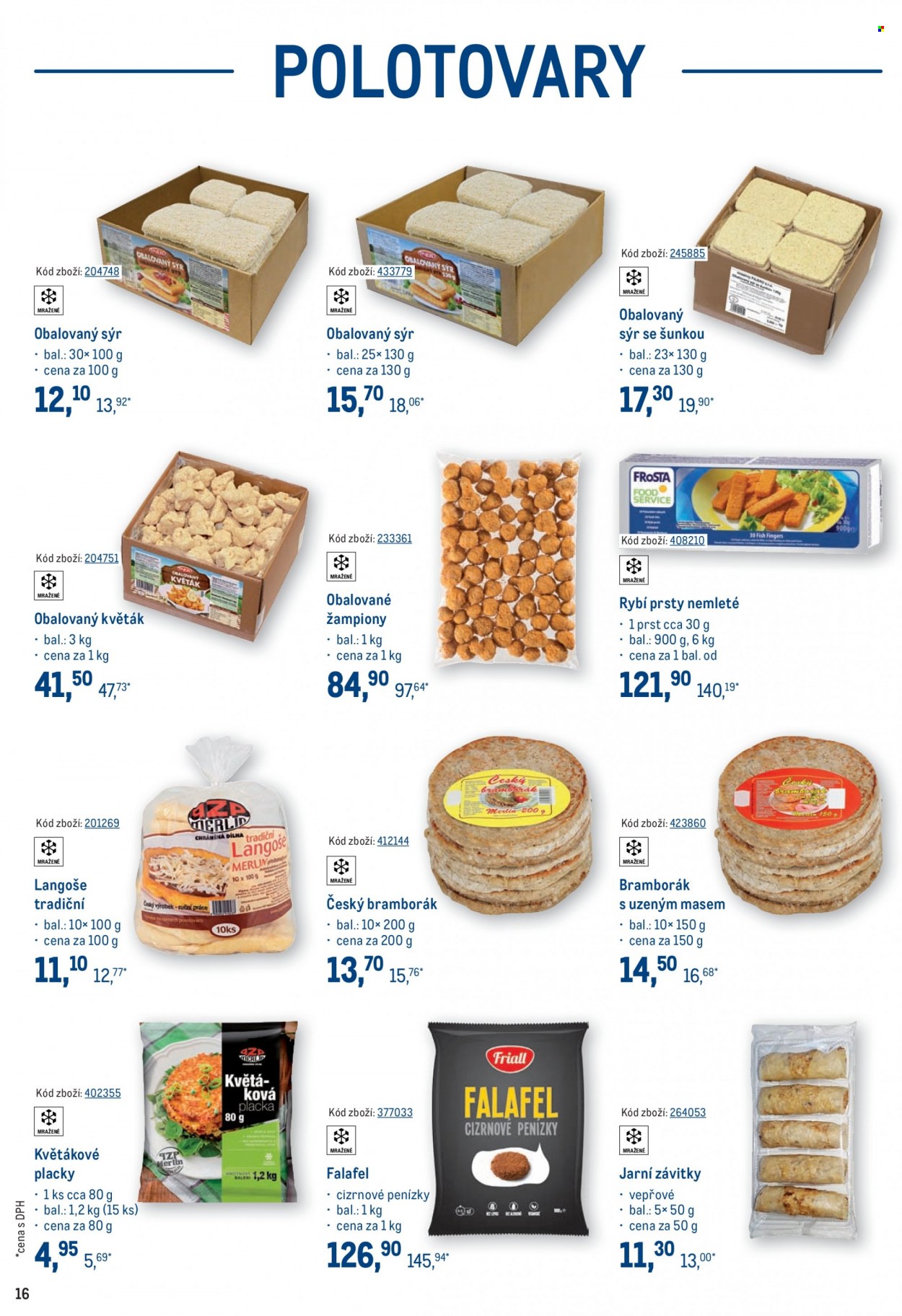 Leták MAKRO - 29.9.2021 - 26.10.2021. Strana 16
