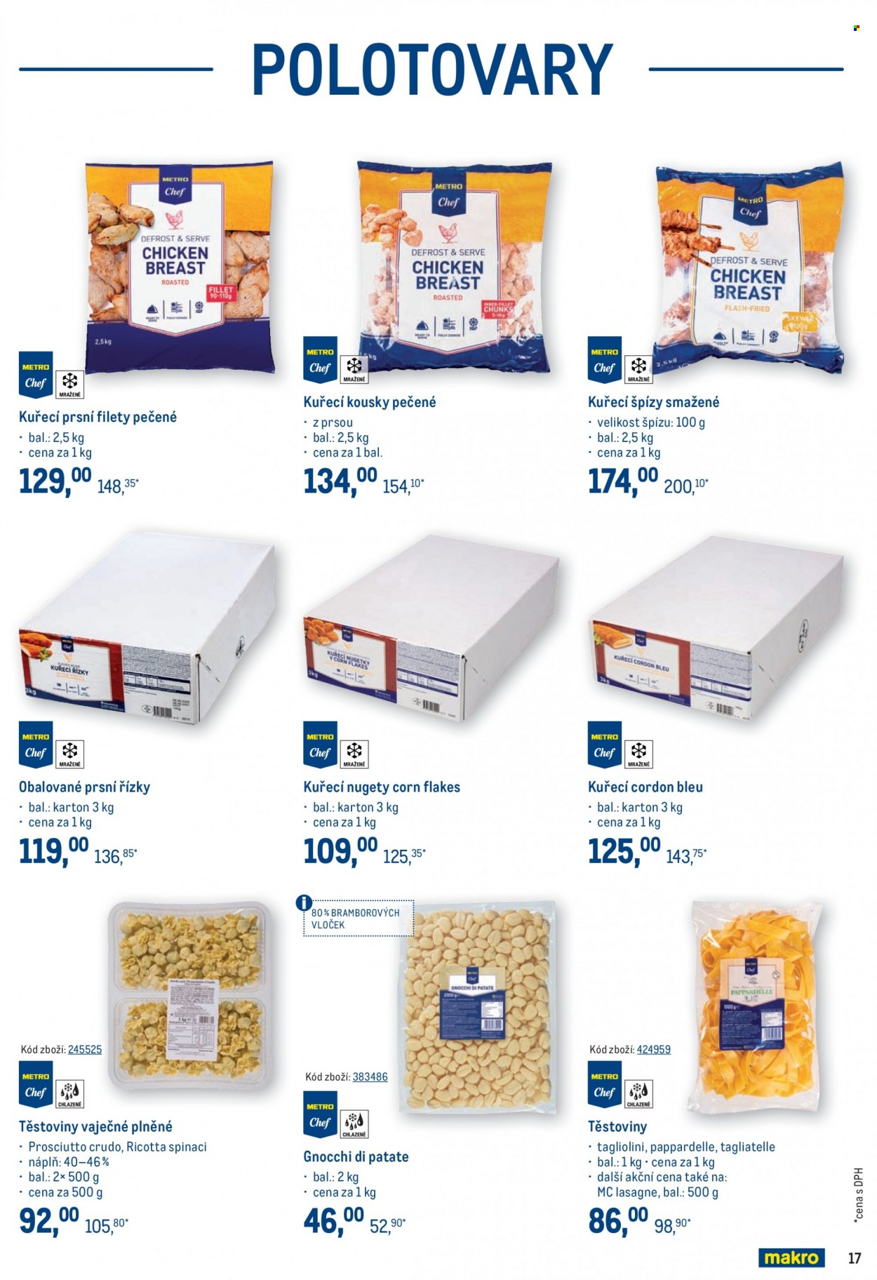 Leták MAKRO - 29.9.2021 - 26.10.2021. Strana 17
