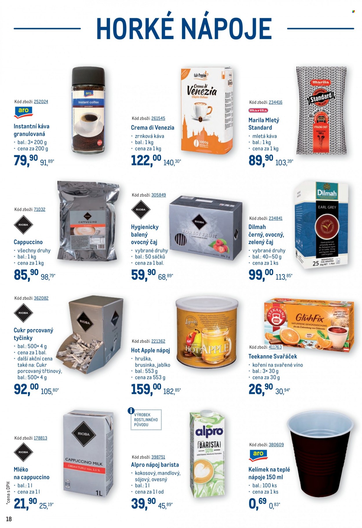 Leták MAKRO - 29.9.2021 - 26.10.2021. Strana 18