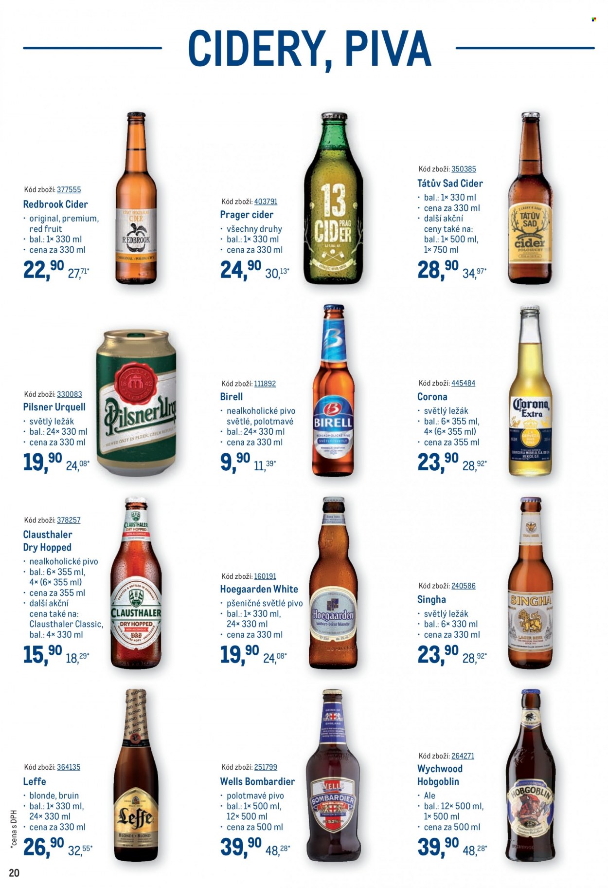 Leták MAKRO - 29.9.2021 - 26.10.2021. Strana 20