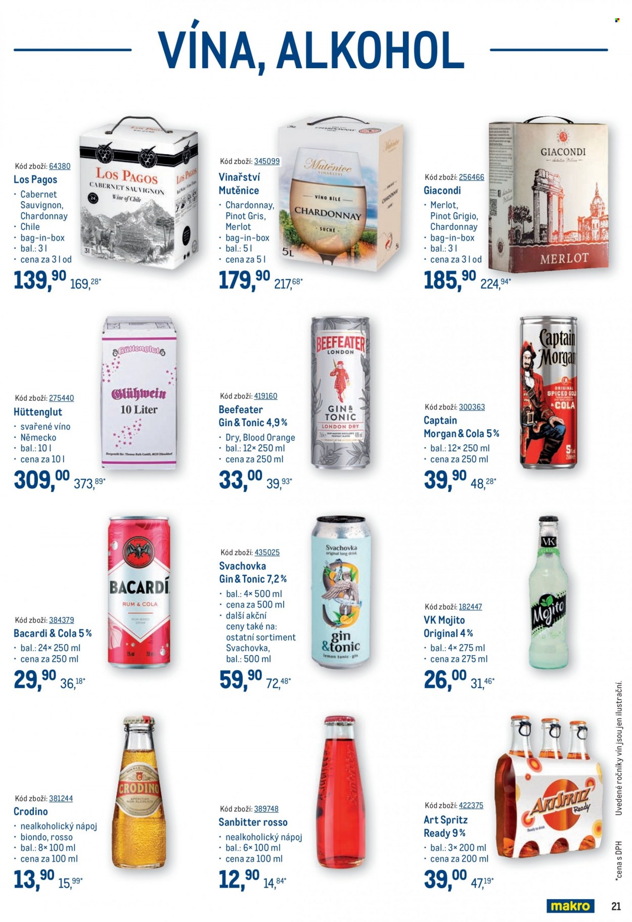 Leták MAKRO - 29.9.2021 - 26.10.2021. Strana 21