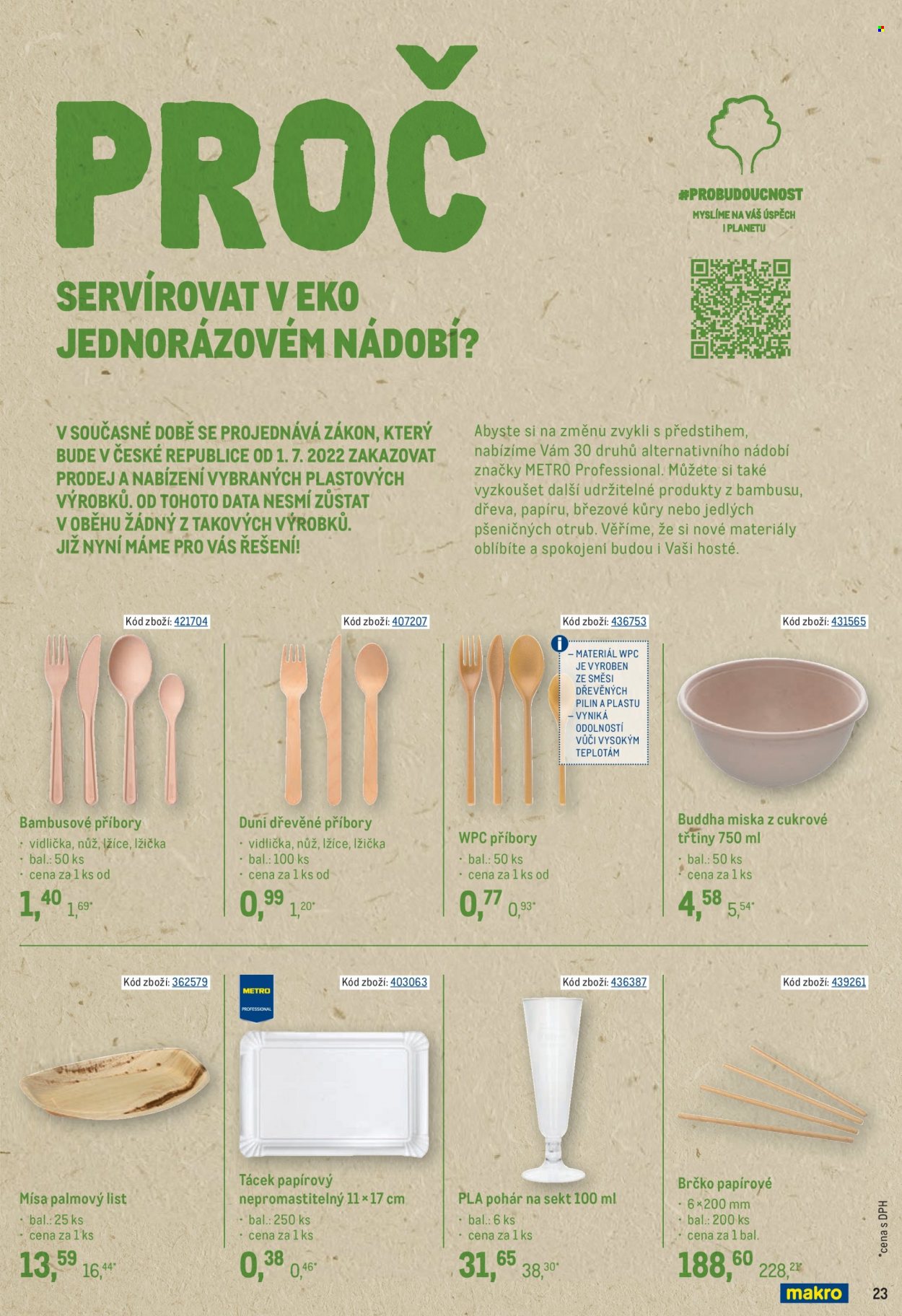 Leták MAKRO - 29.9.2021 - 26.10.2021. Strana 23