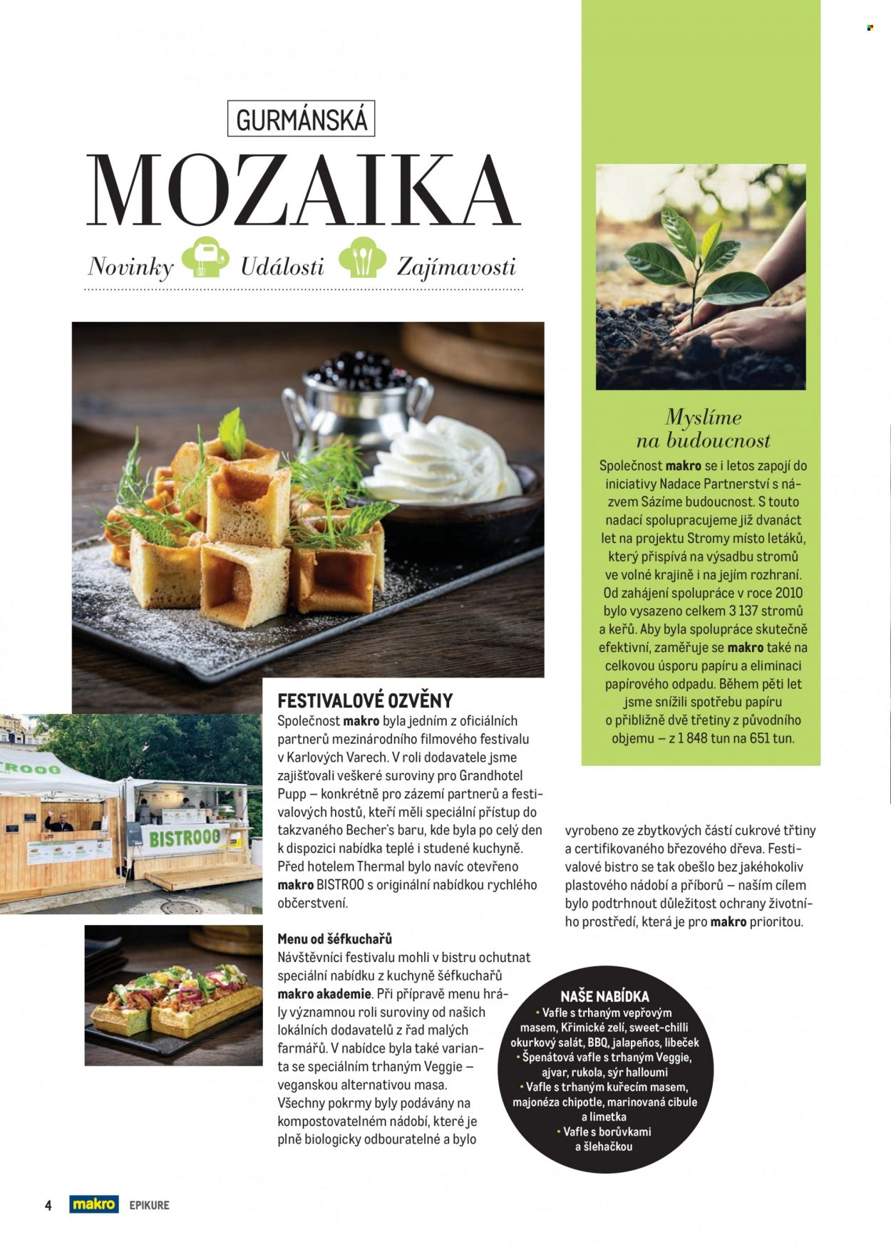 Leták MAKRO - 29.9.2021 - 23.11.2021. Strana 4