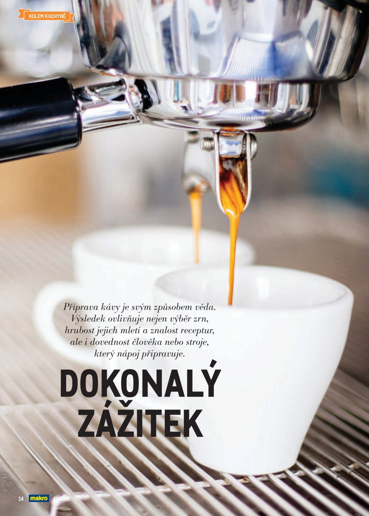 Leták MAKRO - 29.9.2021 - 23.11.2021. Strana 14