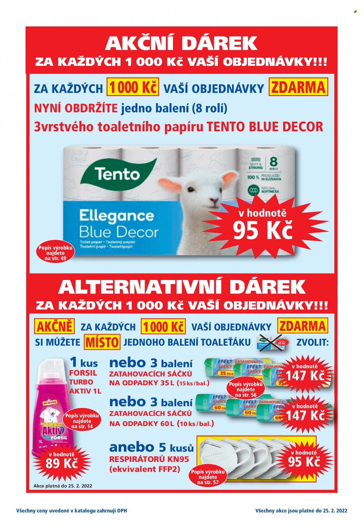 Leták Efekt - 25.9.2021 - 25.2.2022. Strana 2
