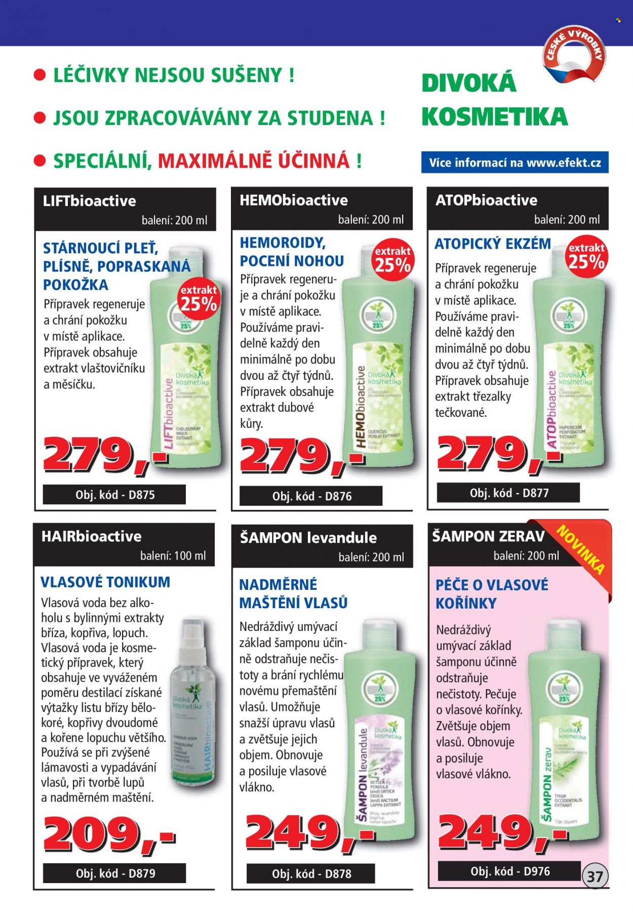 Leták Efekt - 25.9.2021 - 25.2.2022. Strana 39