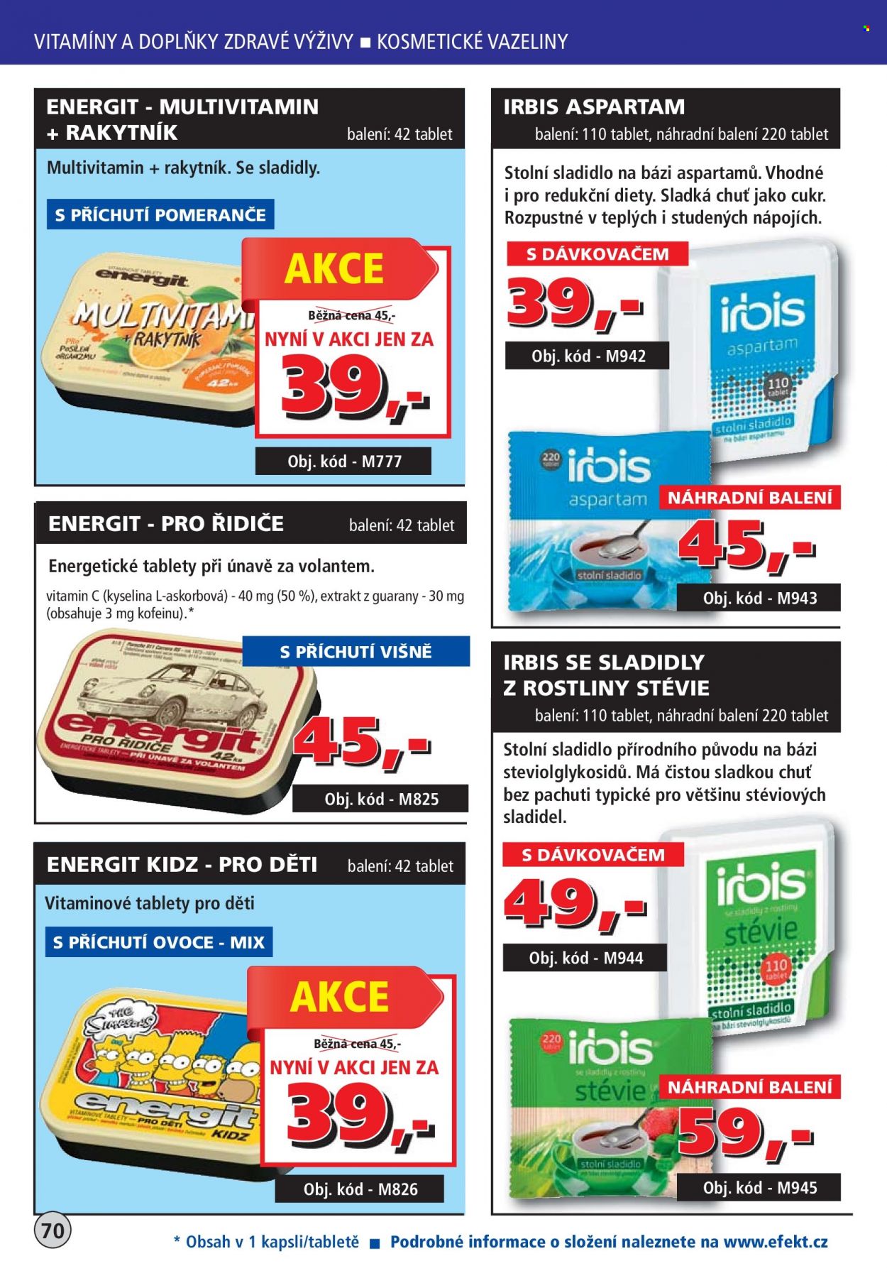 Leták Efekt - 25.9.2021 - 25.2.2022. Strana 72