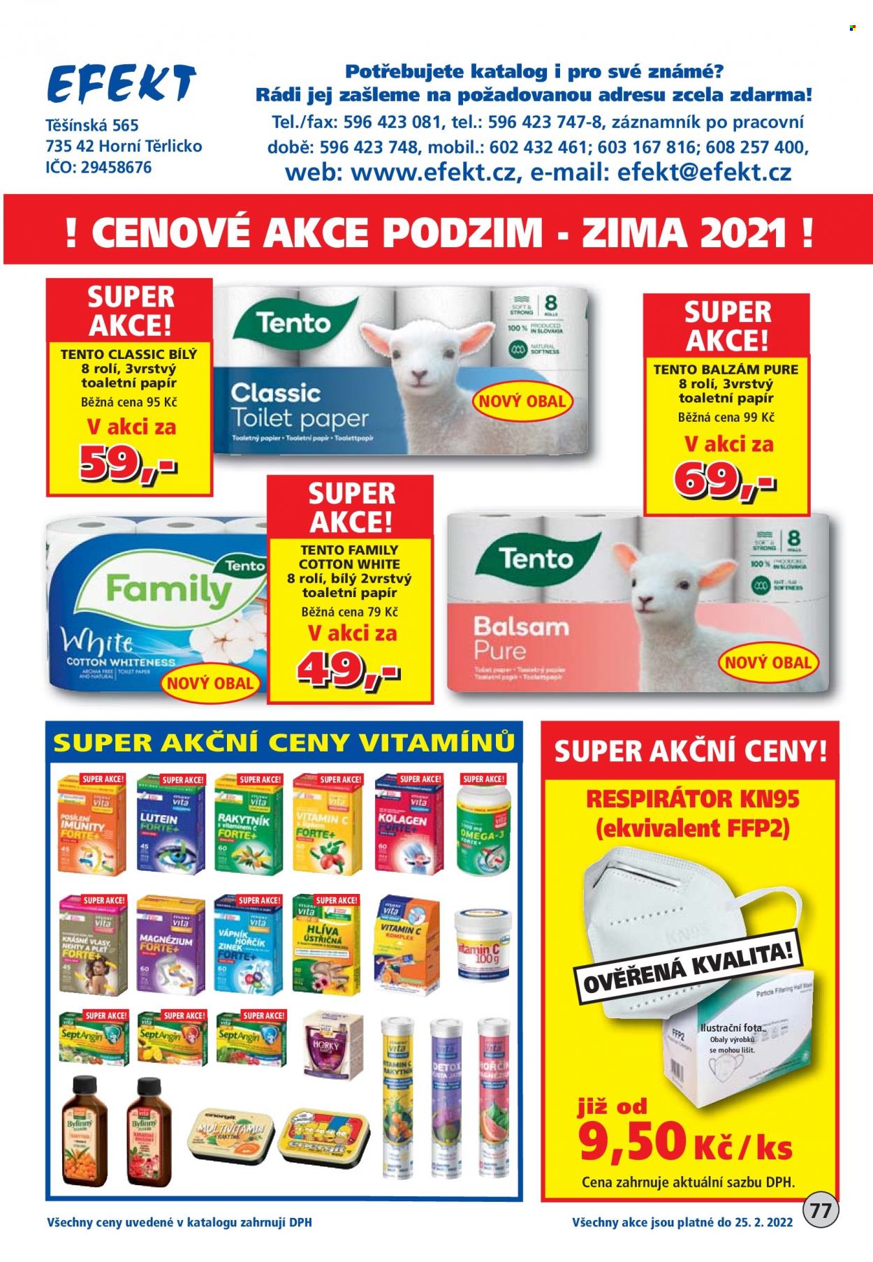 Leták Efekt - 25.9.2021 - 25.2.2022. Strana 79