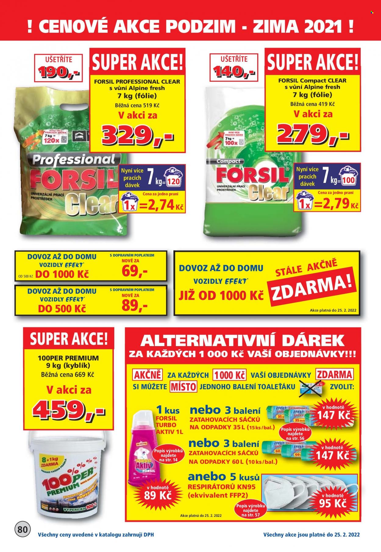 Leták Efekt - 25.9.2021 - 25.2.2022. Strana 82