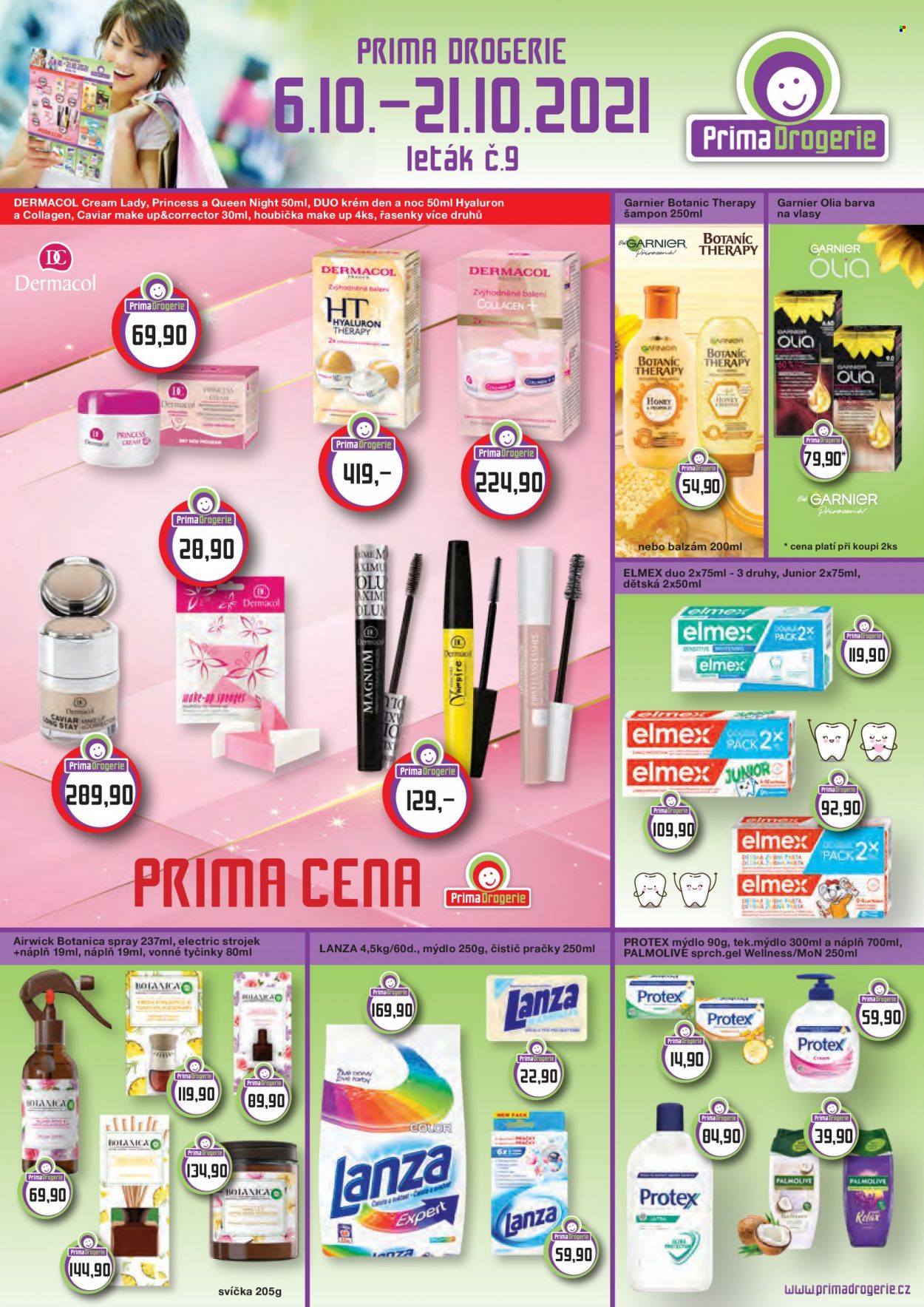 Leták Prima Drogerie - 6.10.2021 - 21.10.2021. Strana 1
