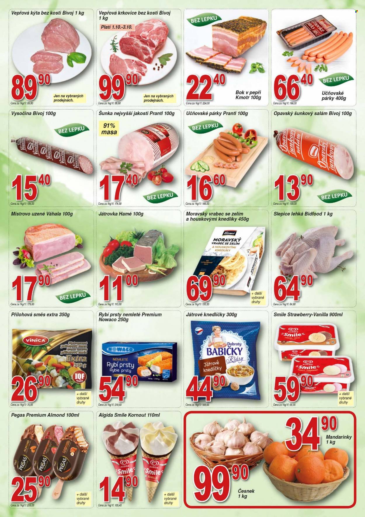 Leták Hruška - 28.9.2021 - 4.10.2021. Strana 2