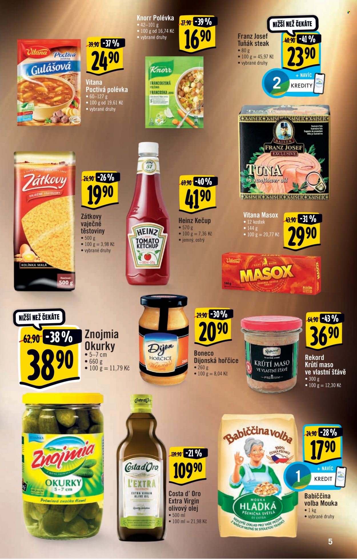 Leták Albert Hypermarket - 29.9.2021 - 5.10.2021. Strana 5