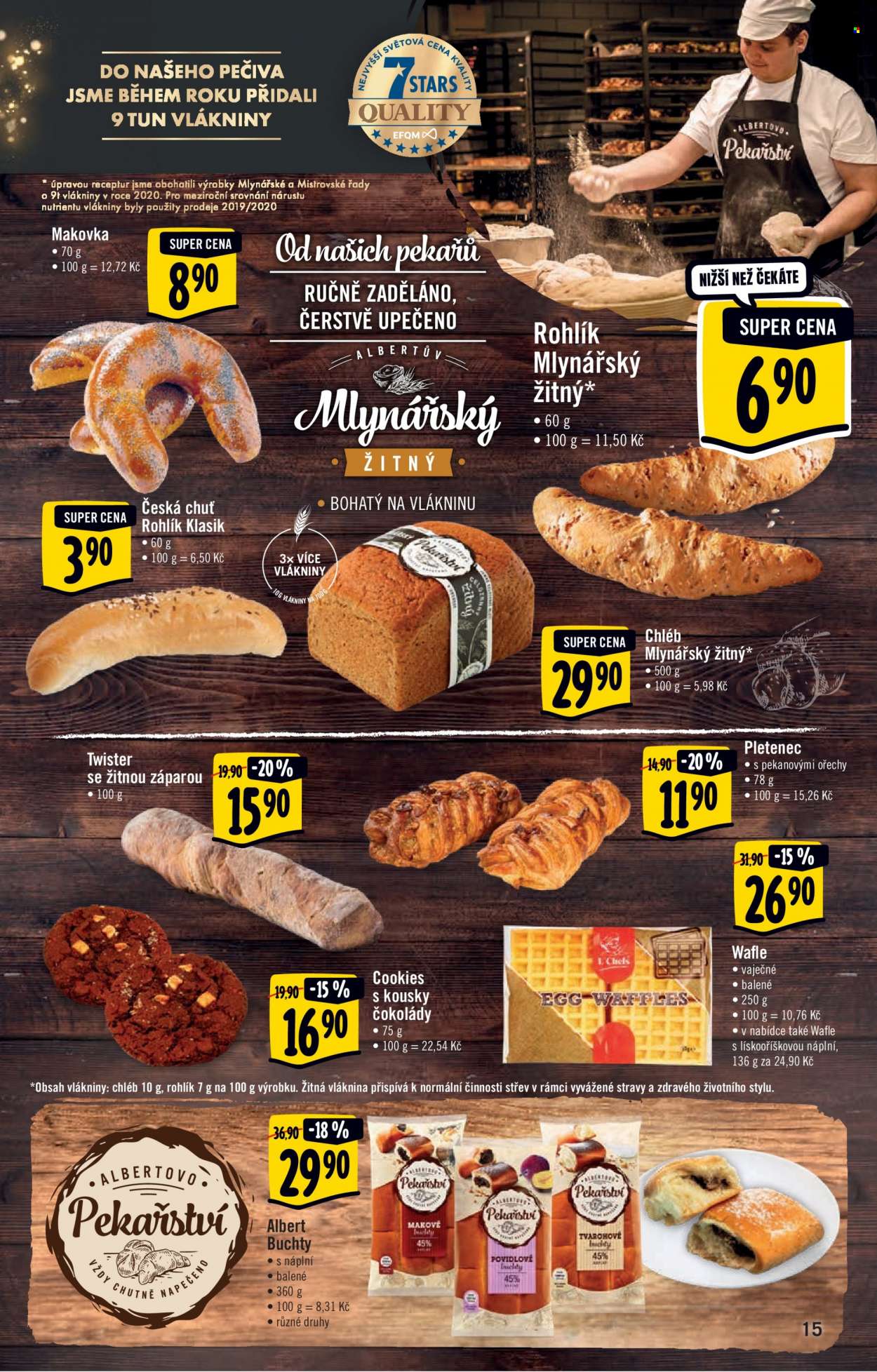 Leták Albert Hypermarket - 29.9.2021 - 5.10.2021. Strana 15
