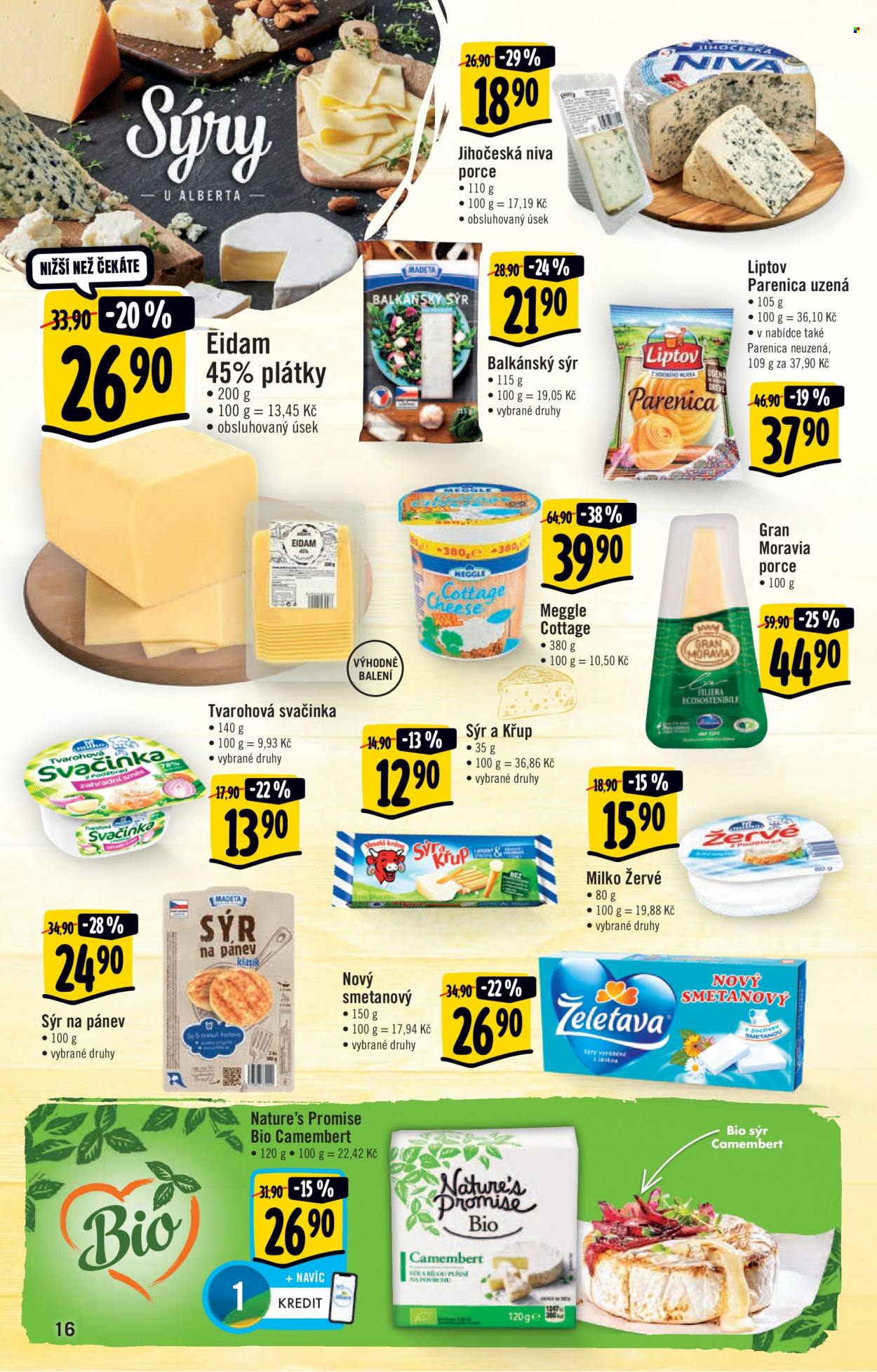 Leták Albert Hypermarket - 29.9.2021 - 5.10.2021. Strana 16