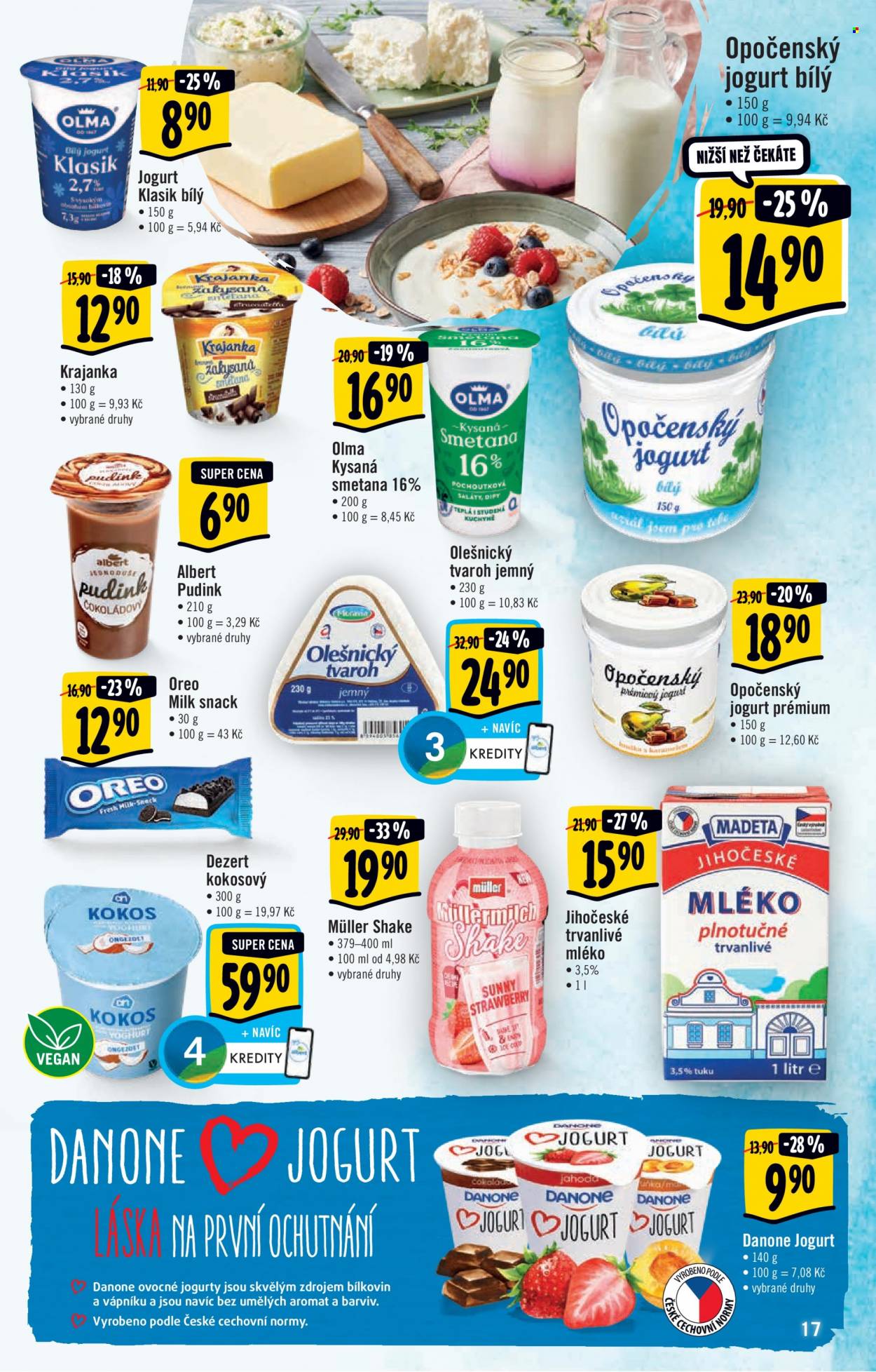 Leták Albert Hypermarket - 29.9.2021 - 5.10.2021. Strana 17