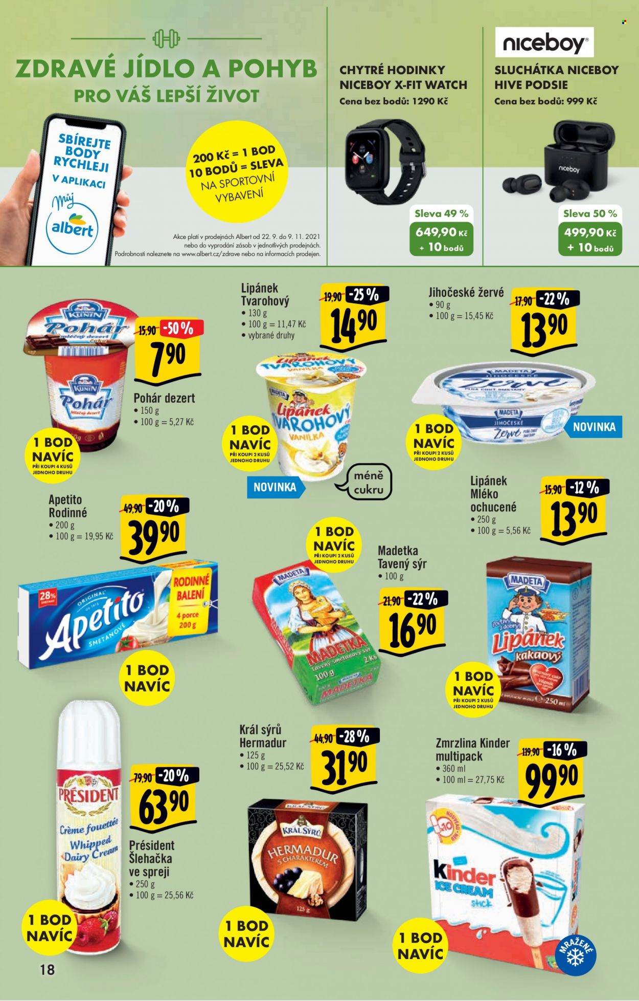 Leták Albert Hypermarket - 29.9.2021 - 5.10.2021. Strana 18