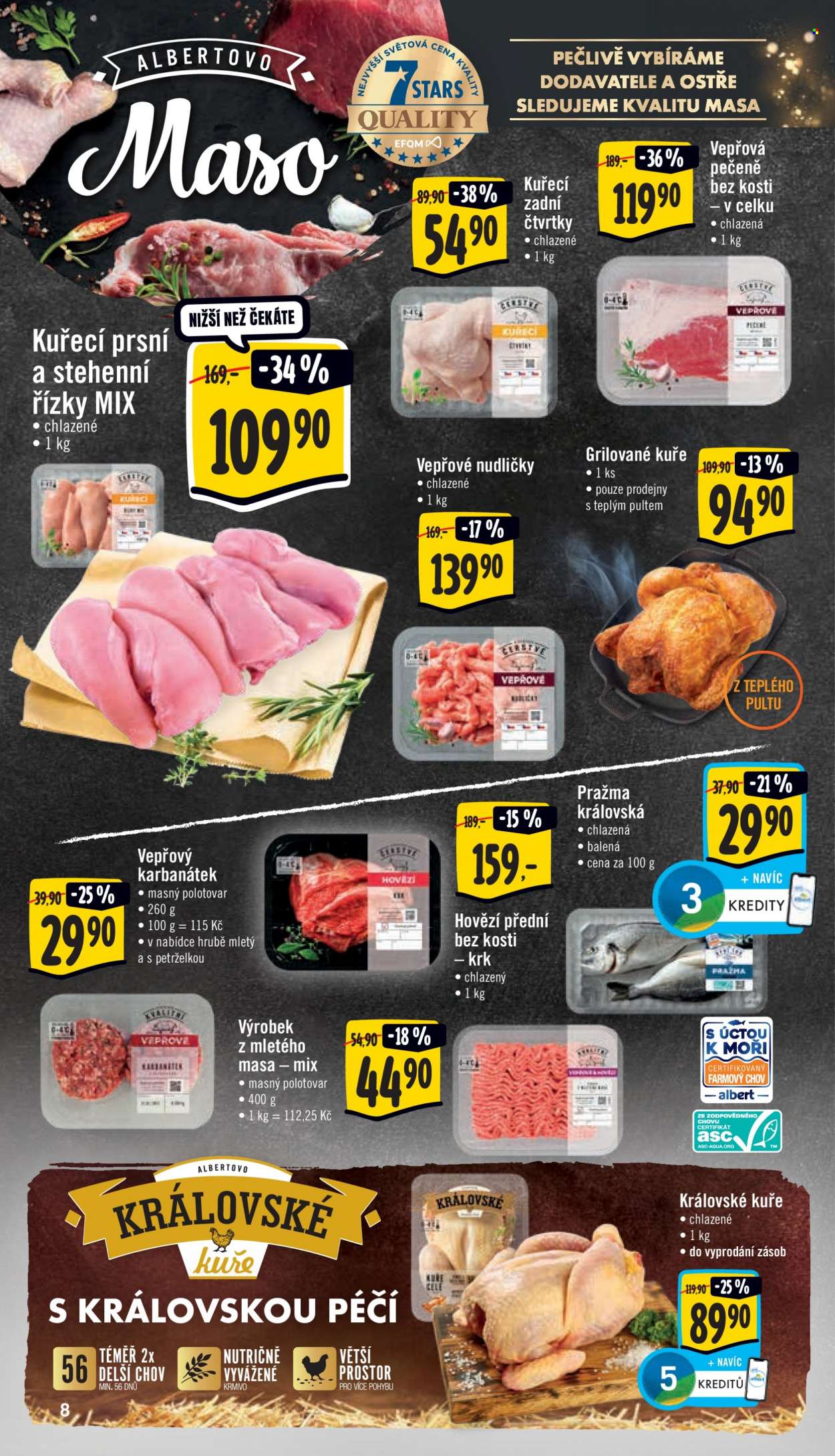 Leták Albert Supermarket - 29.9.2021 - 5.10.2021. Strana 8