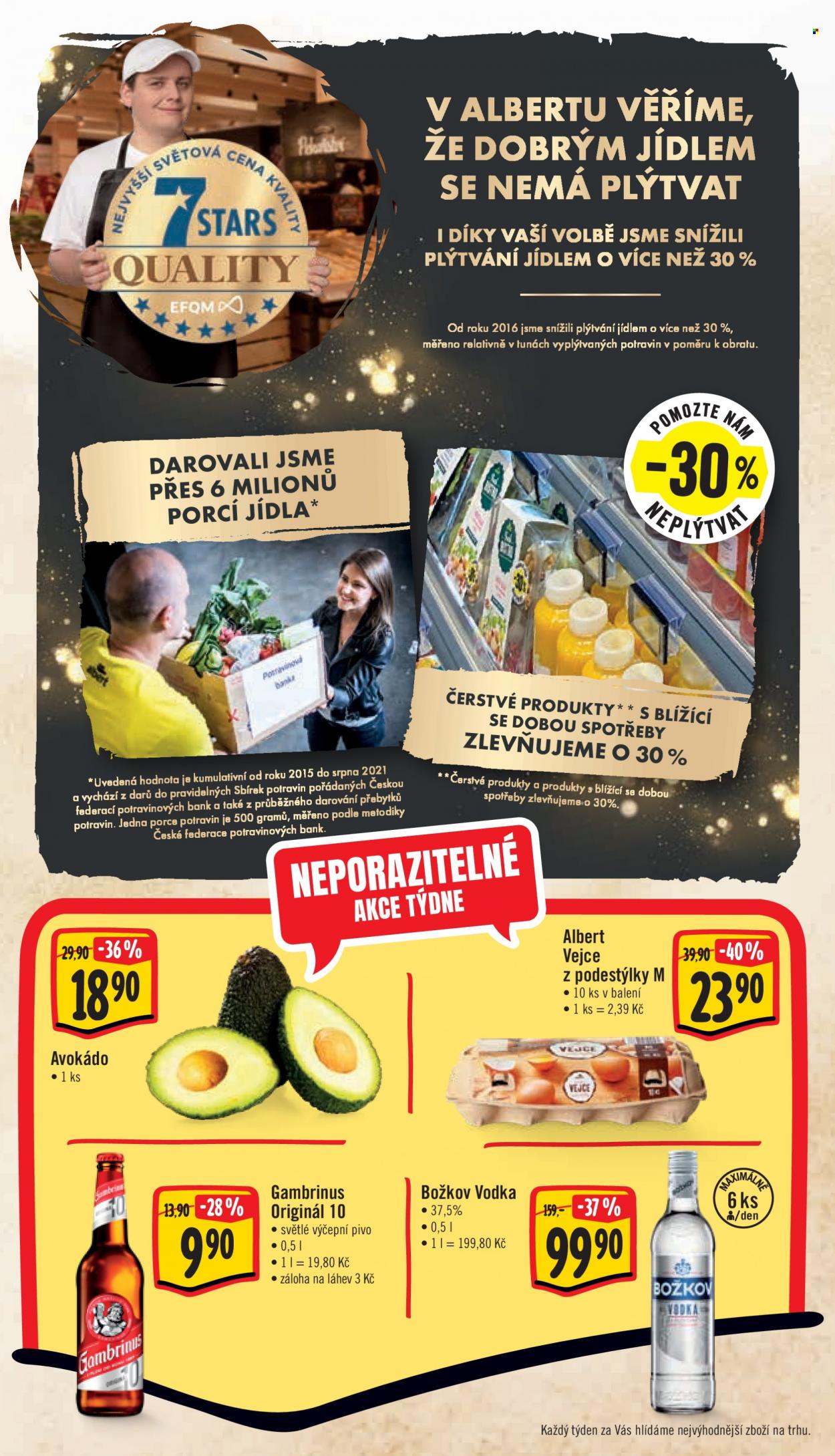 Leták Albert Supermarket - 29.9.2021 - 5.10.2021. Strana 28