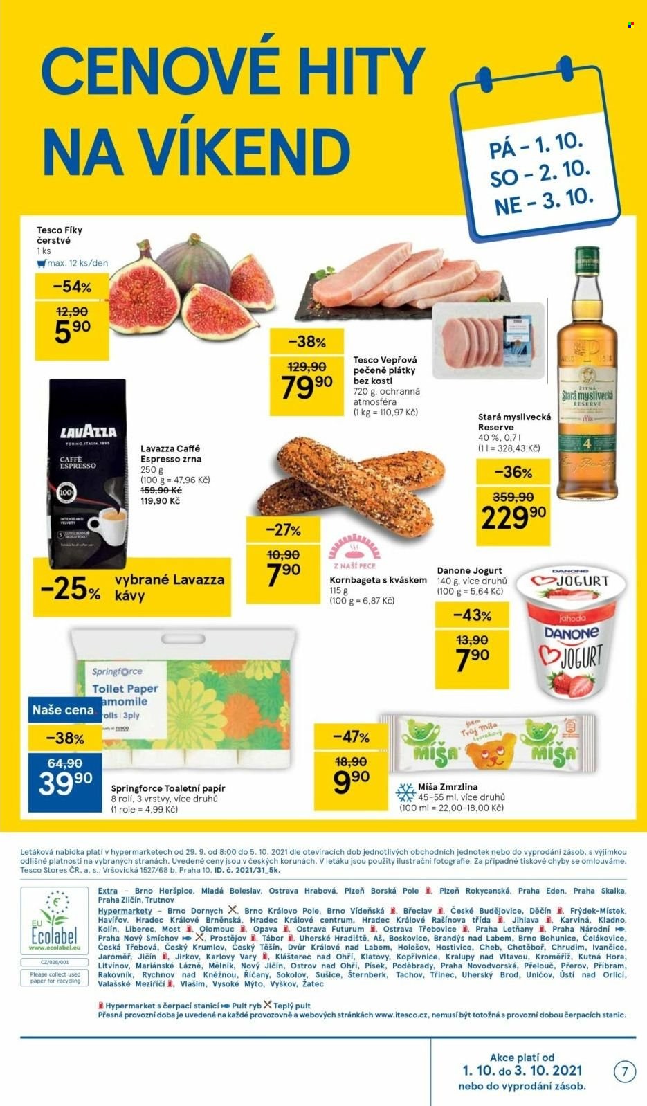 Leták TESCO - 29.9.2021 - 5.10.2021. Strana 7