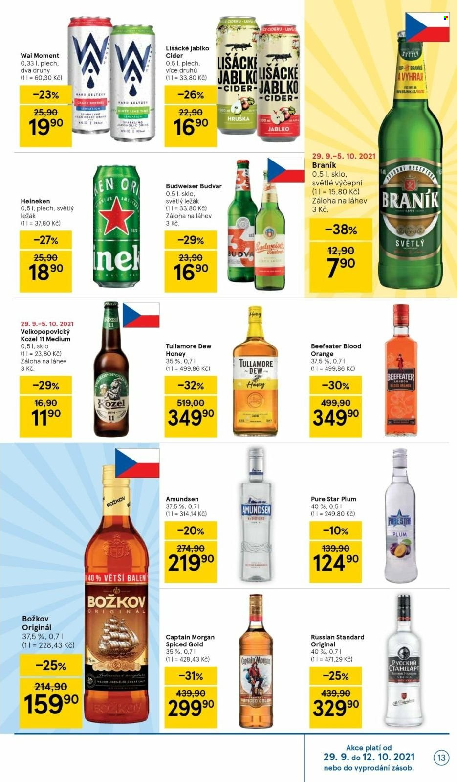 Leták TESCO - 29.9.2021 - 5.10.2021. Strana 13