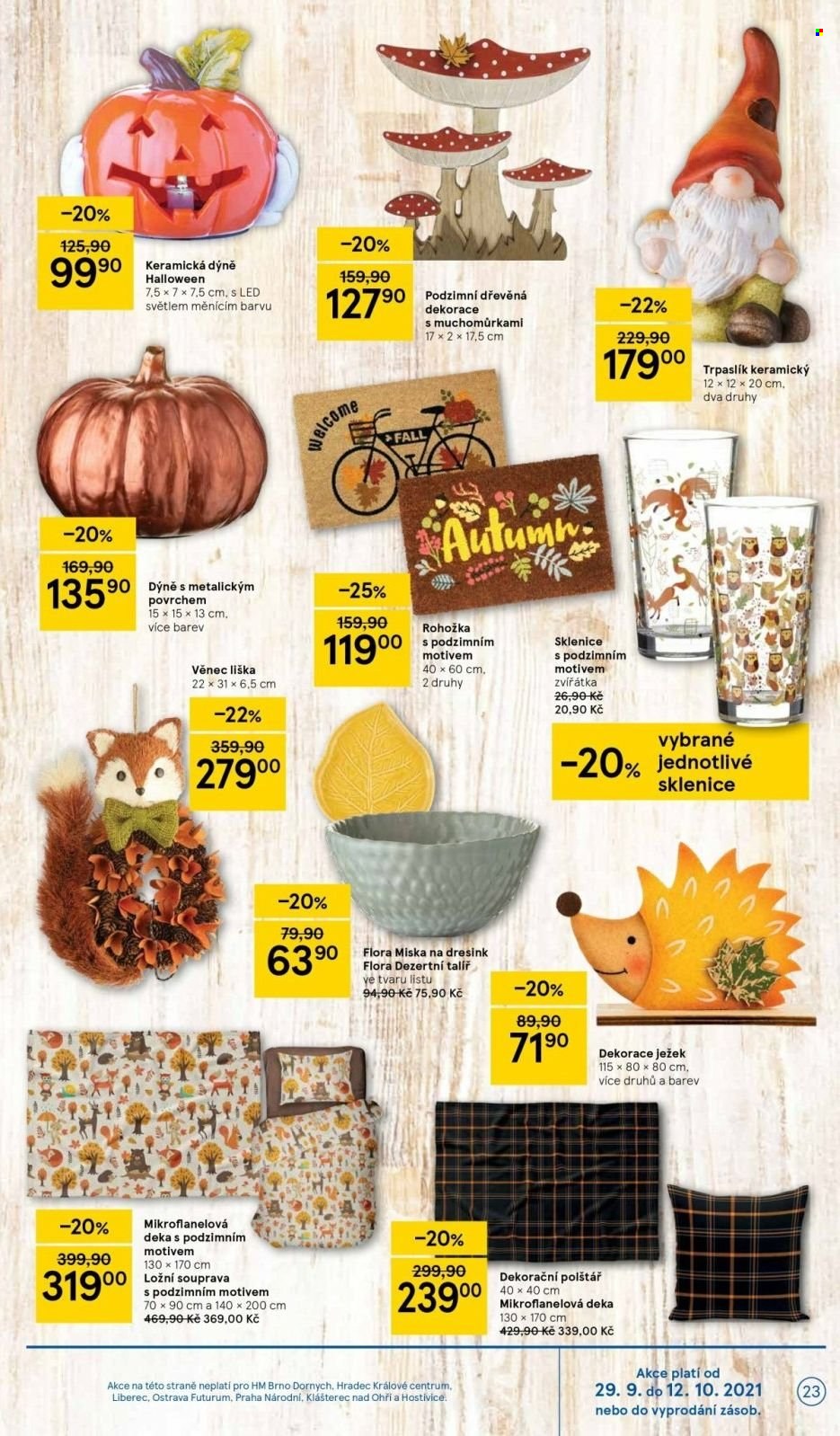 Leták TESCO - 29.9.2021 - 5.10.2021. Strana 23