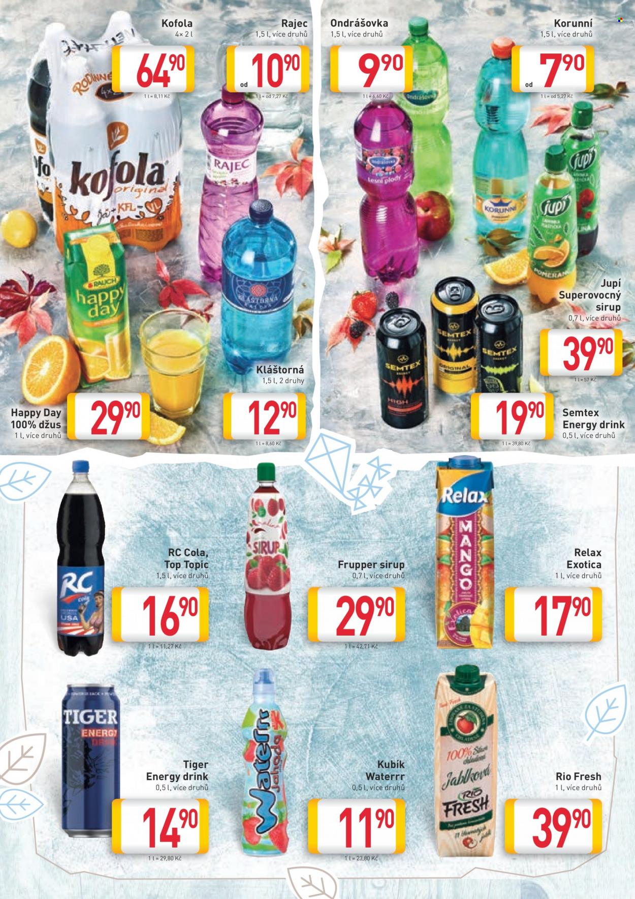 Leták BILLA - 27.9.2021 - 24.10.2021. Strana 10