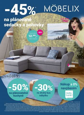 Leták MÖBELIX - 27.9.2021 - 10.10.2021.