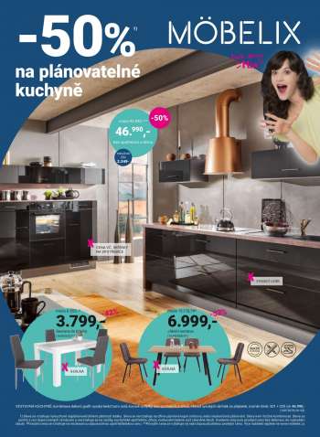 Leták MÖBELIX - 27.9.2021 - 10.10.2021.