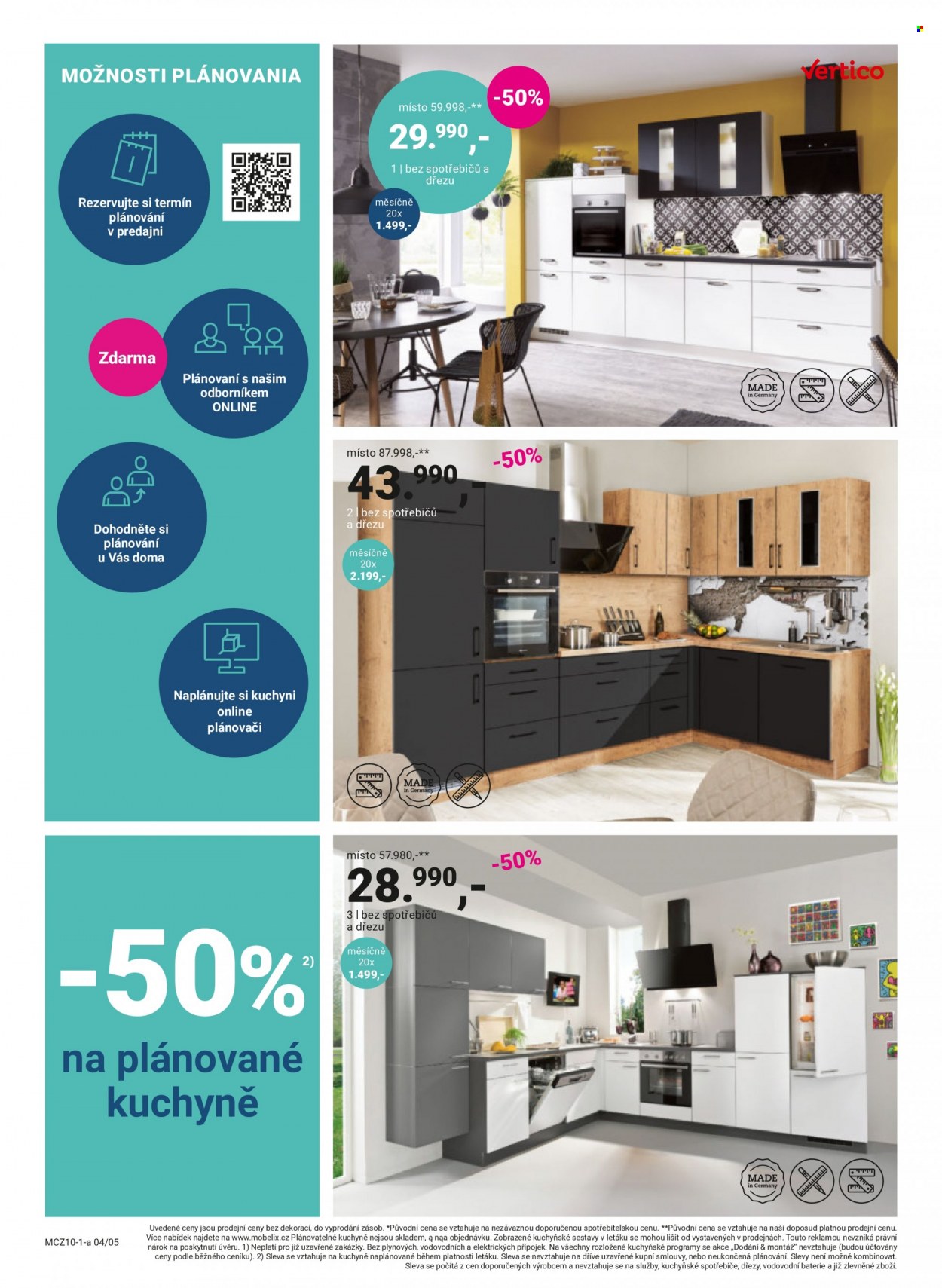 Leták MÖBELIX - 27.9.2021 - 10.10.2021. Strana 4