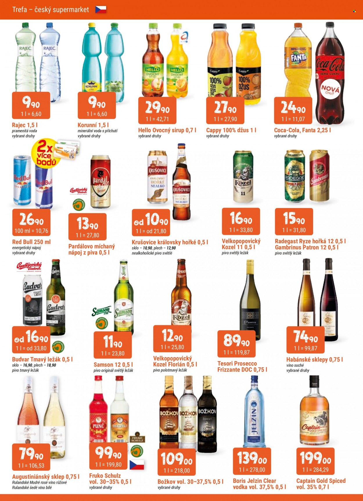 Leták TREFA coop - 29.9.2021 - 5.10.2021. Strana 10