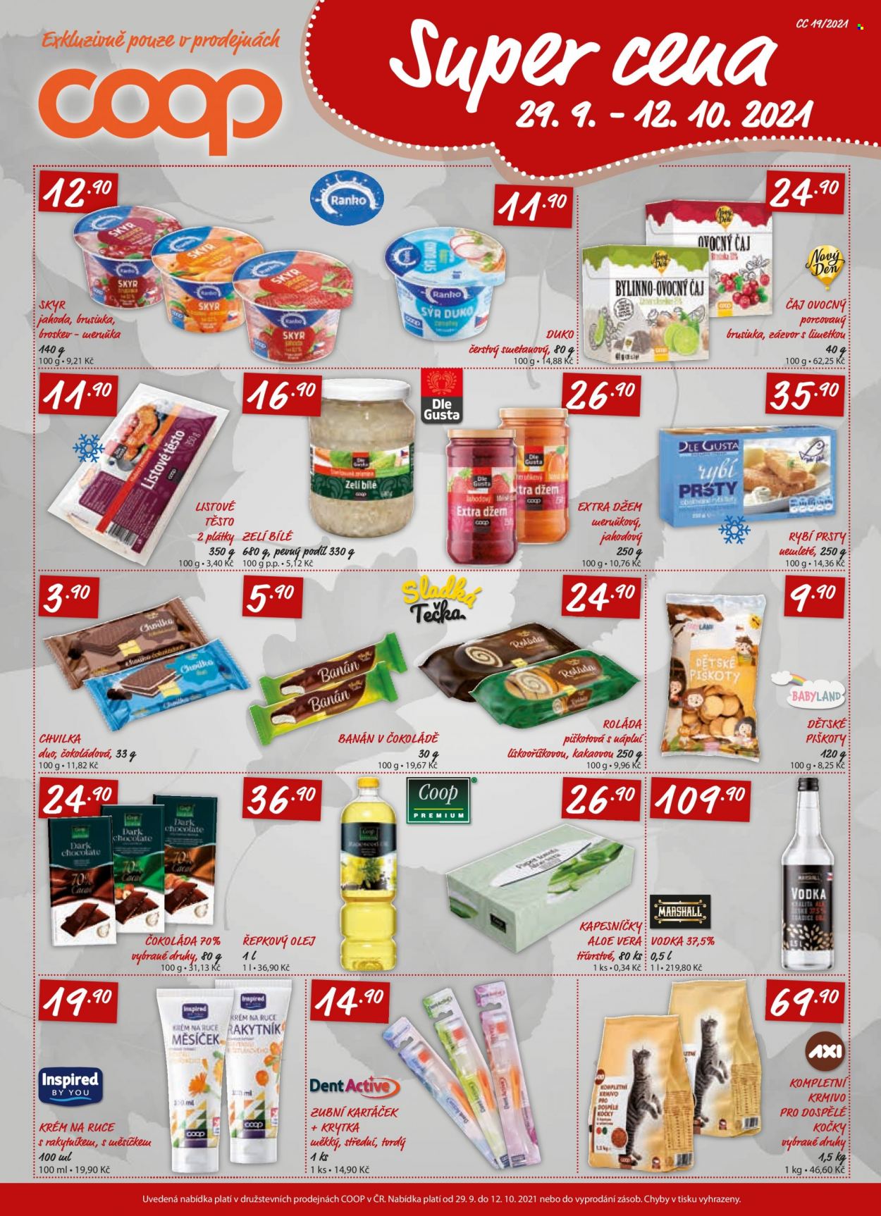 Leták TREFA coop - 29.9.2021 - 5.10.2021. Strana 12