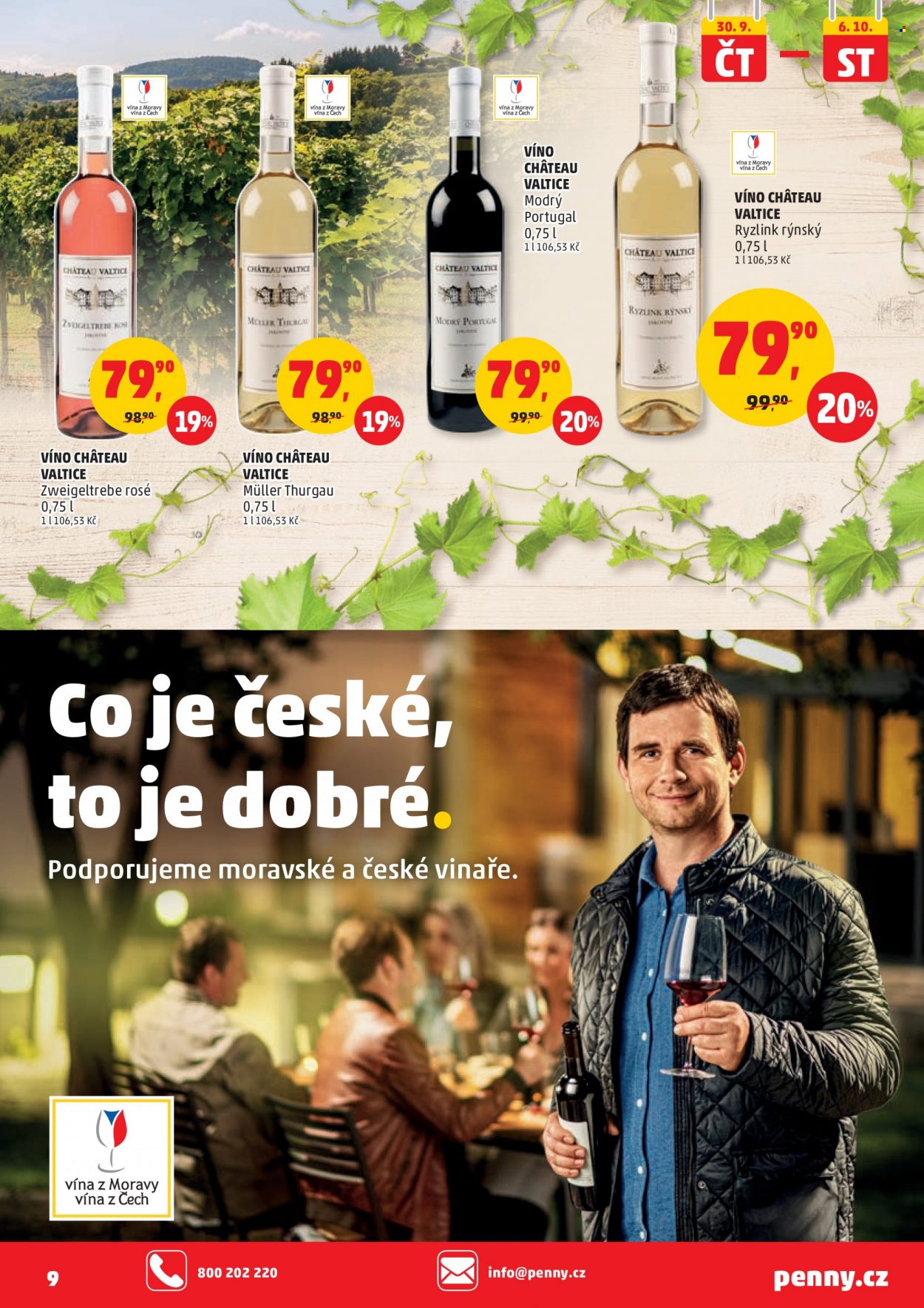 Leták PENNY - 30.9.2021 - 6.10.2021. Strana 9