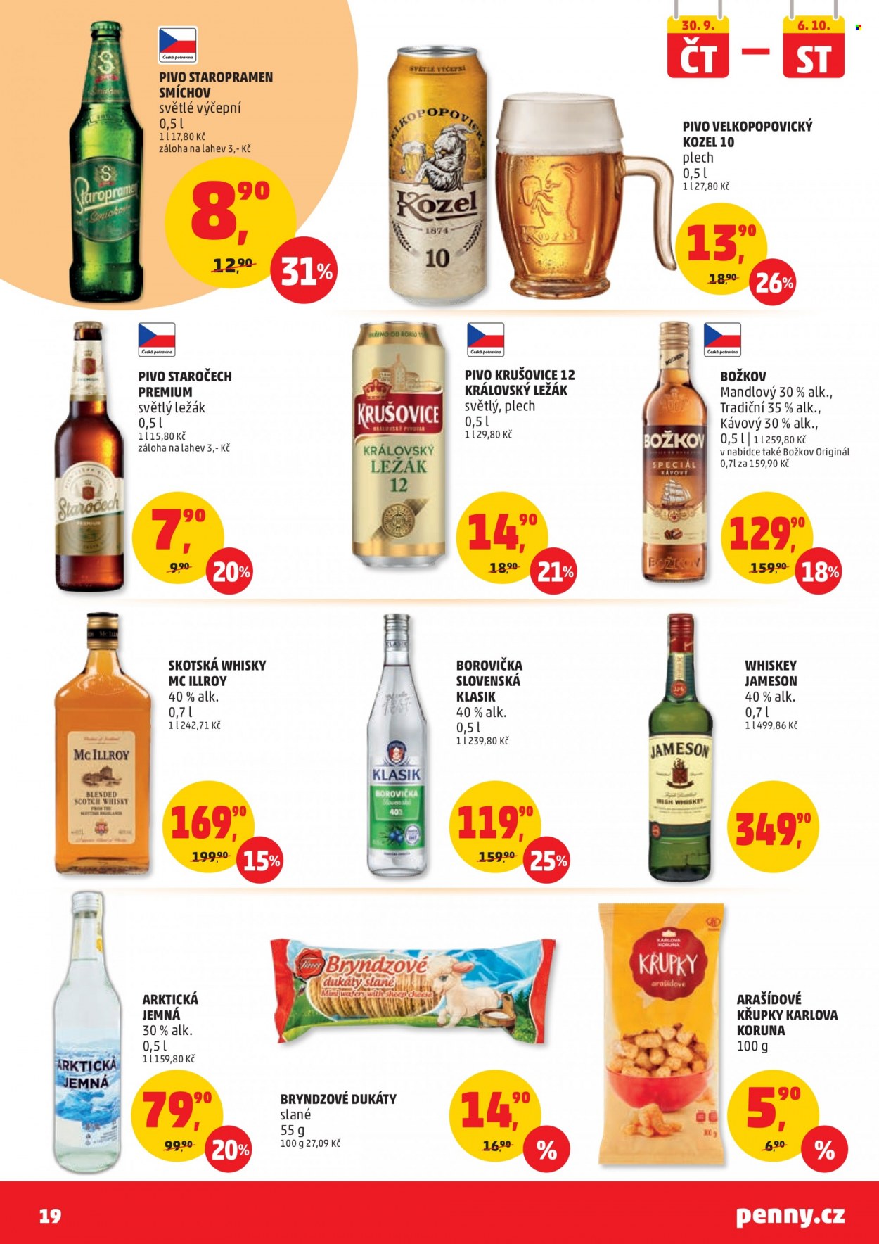 Leták PENNY - 30.9.2021 - 6.10.2021. Strana 19