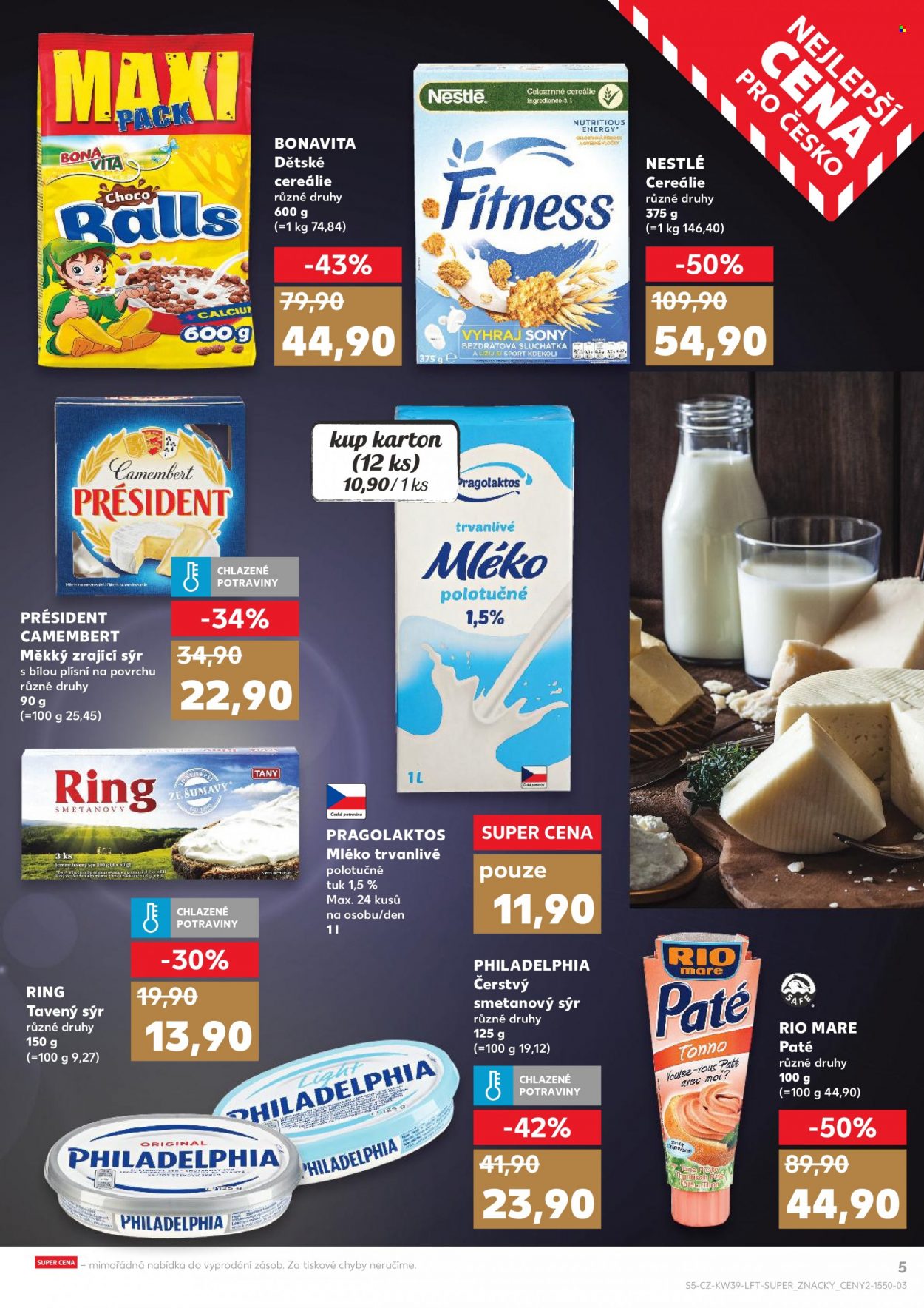 Leták Kaufland - 29.9.2021 - 5.10.2021. Strana 5