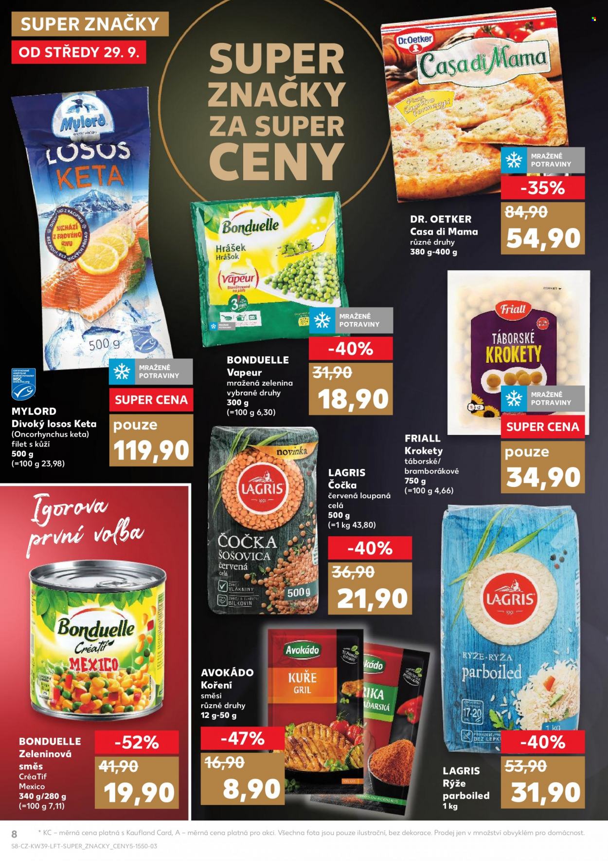 Leták Kaufland - 29.9.2021 - 5.10.2021. Strana 8