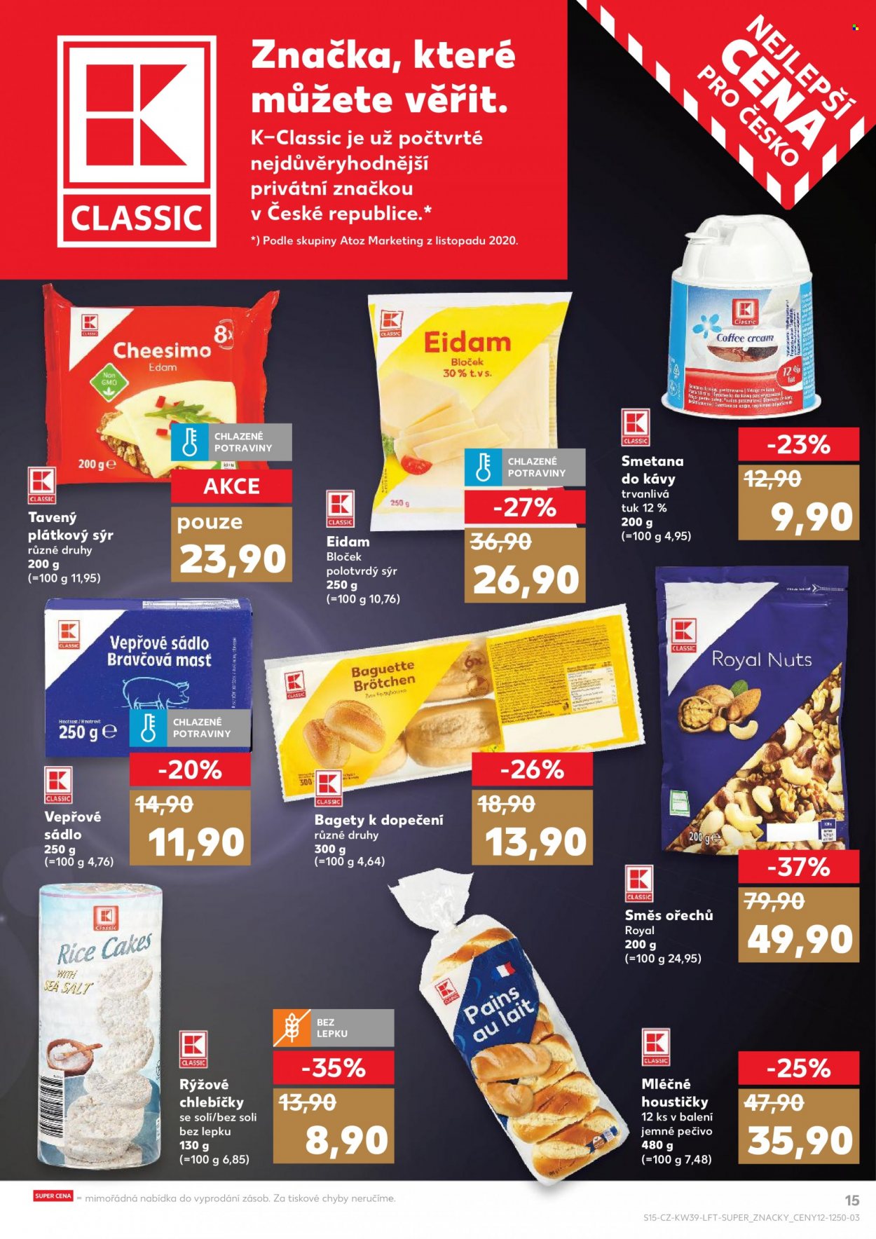 Leták Kaufland - 29.9.2021 - 5.10.2021. Strana 15