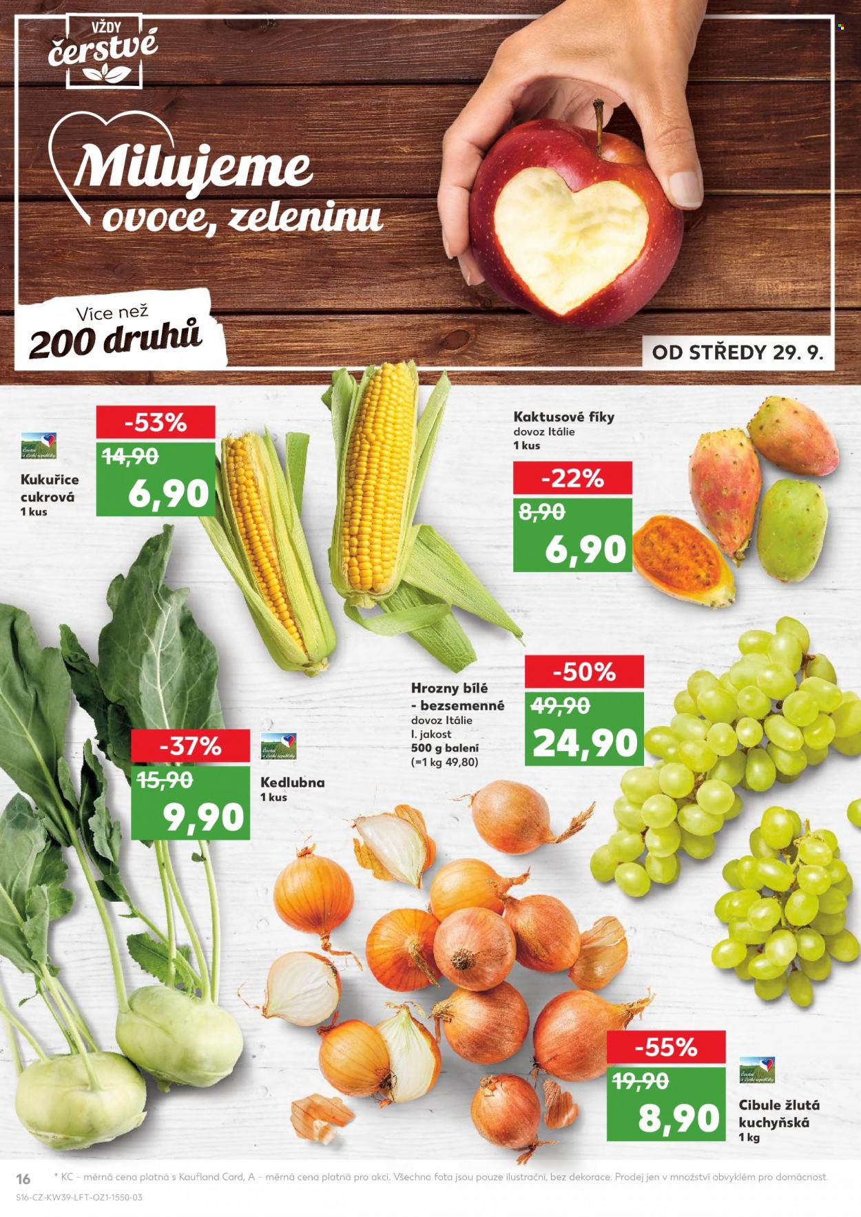 Leták Kaufland - 29.9.2021 - 5.10.2021. Strana 16