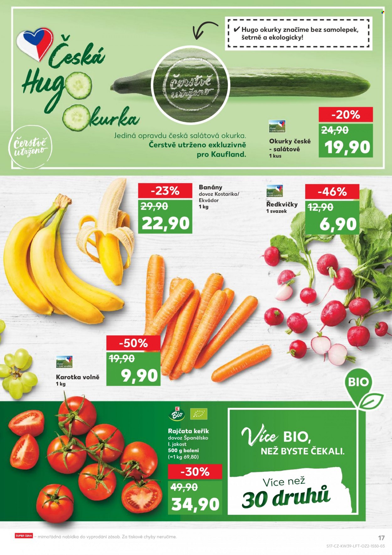 Leták Kaufland - 29.9.2021 - 5.10.2021. Strana 17