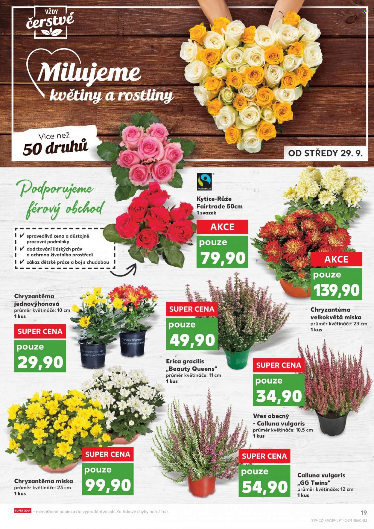 Leták Kaufland - 29.9.2021 - 5.10.2021. Strana 19