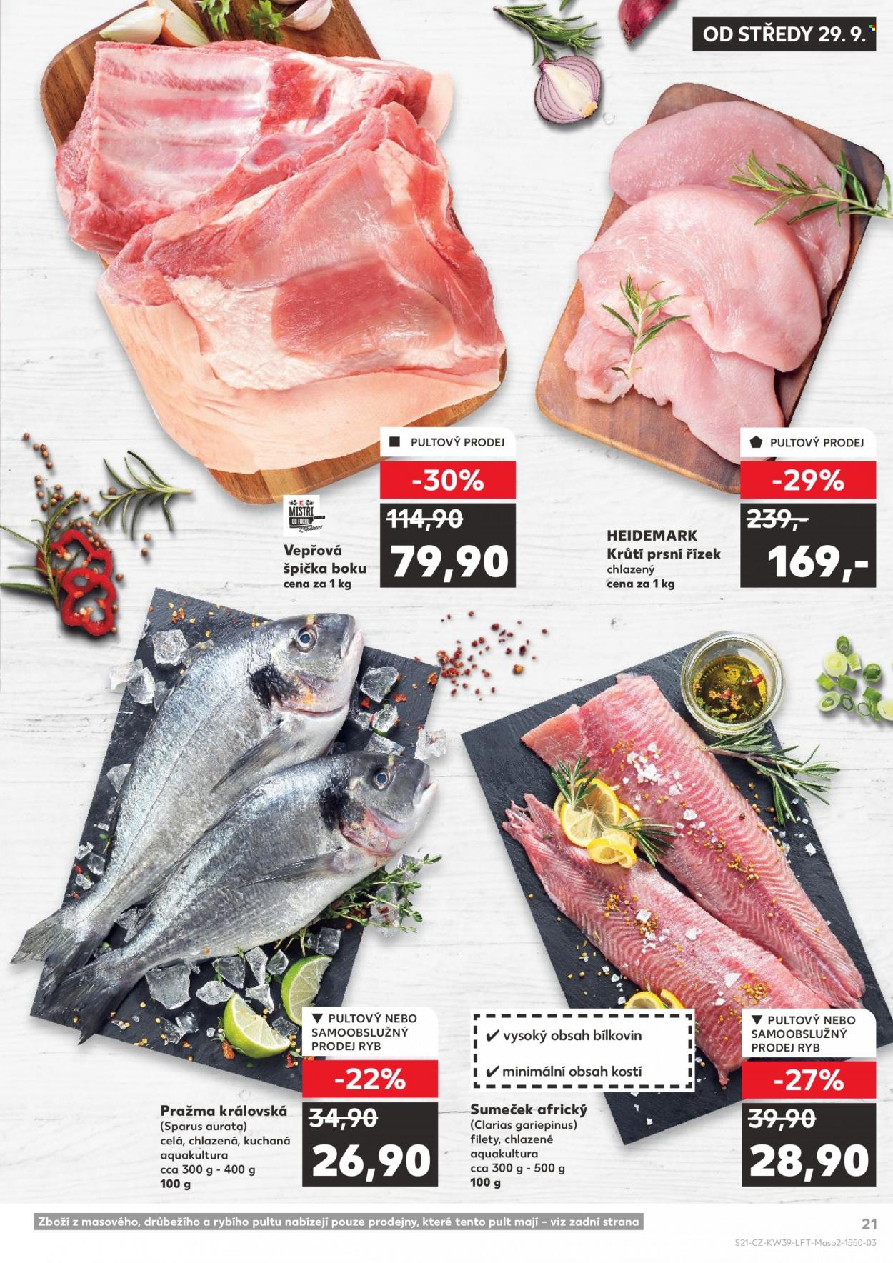 Leták Kaufland - 29.9.2021 - 5.10.2021. Strana 21