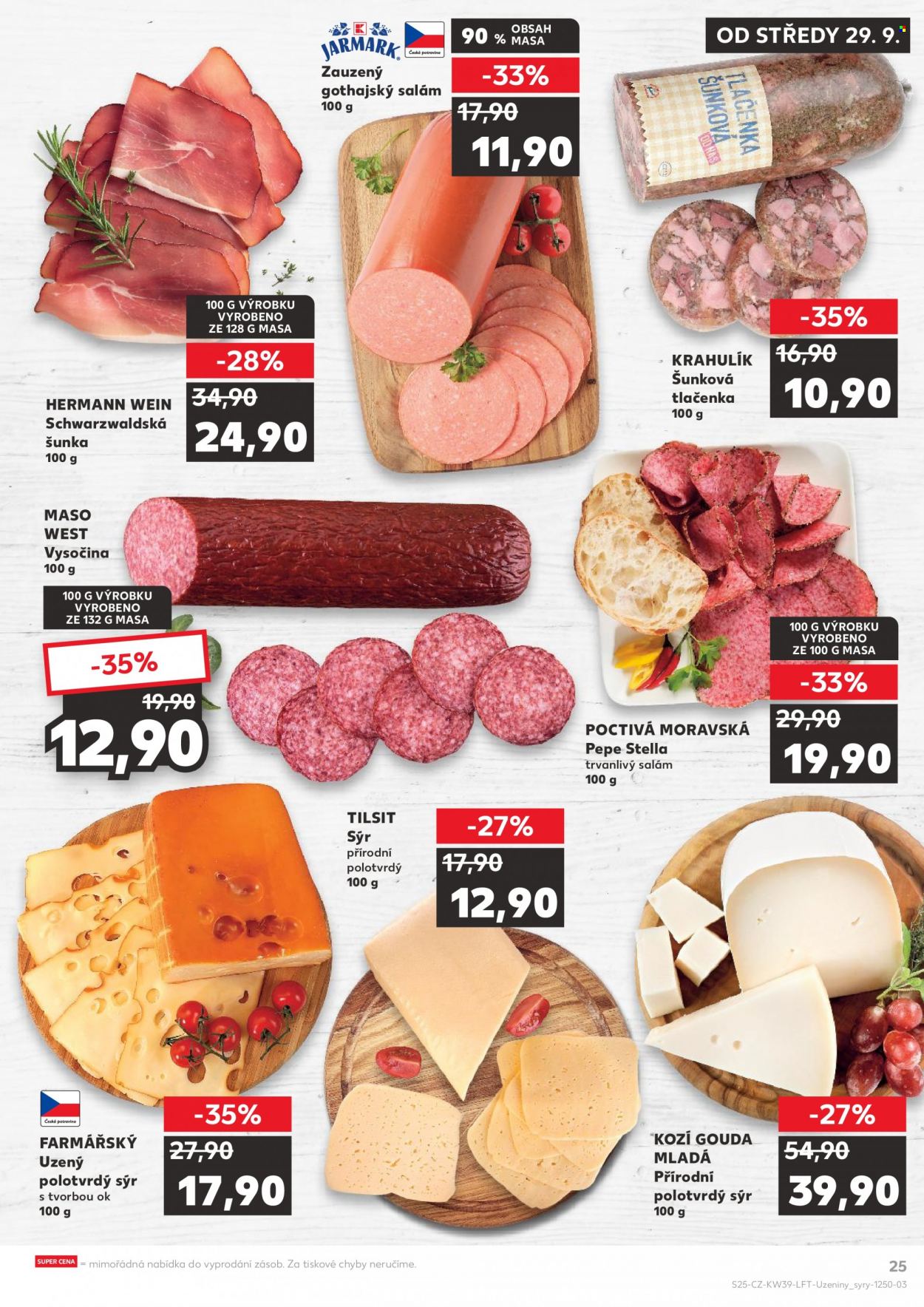 Leták Kaufland - 29.9.2021 - 5.10.2021. Strana 25