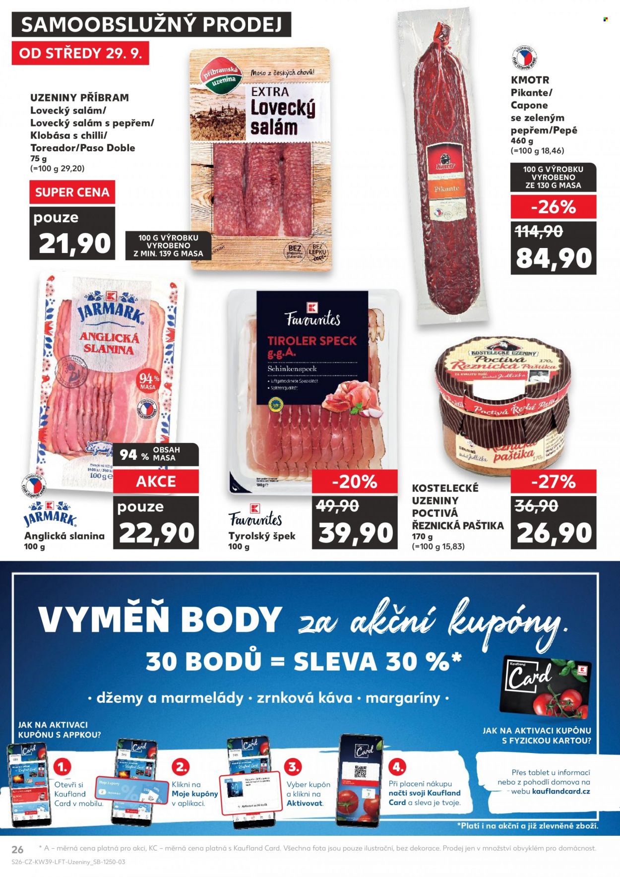 Leták Kaufland - 29.9.2021 - 5.10.2021. Strana 26