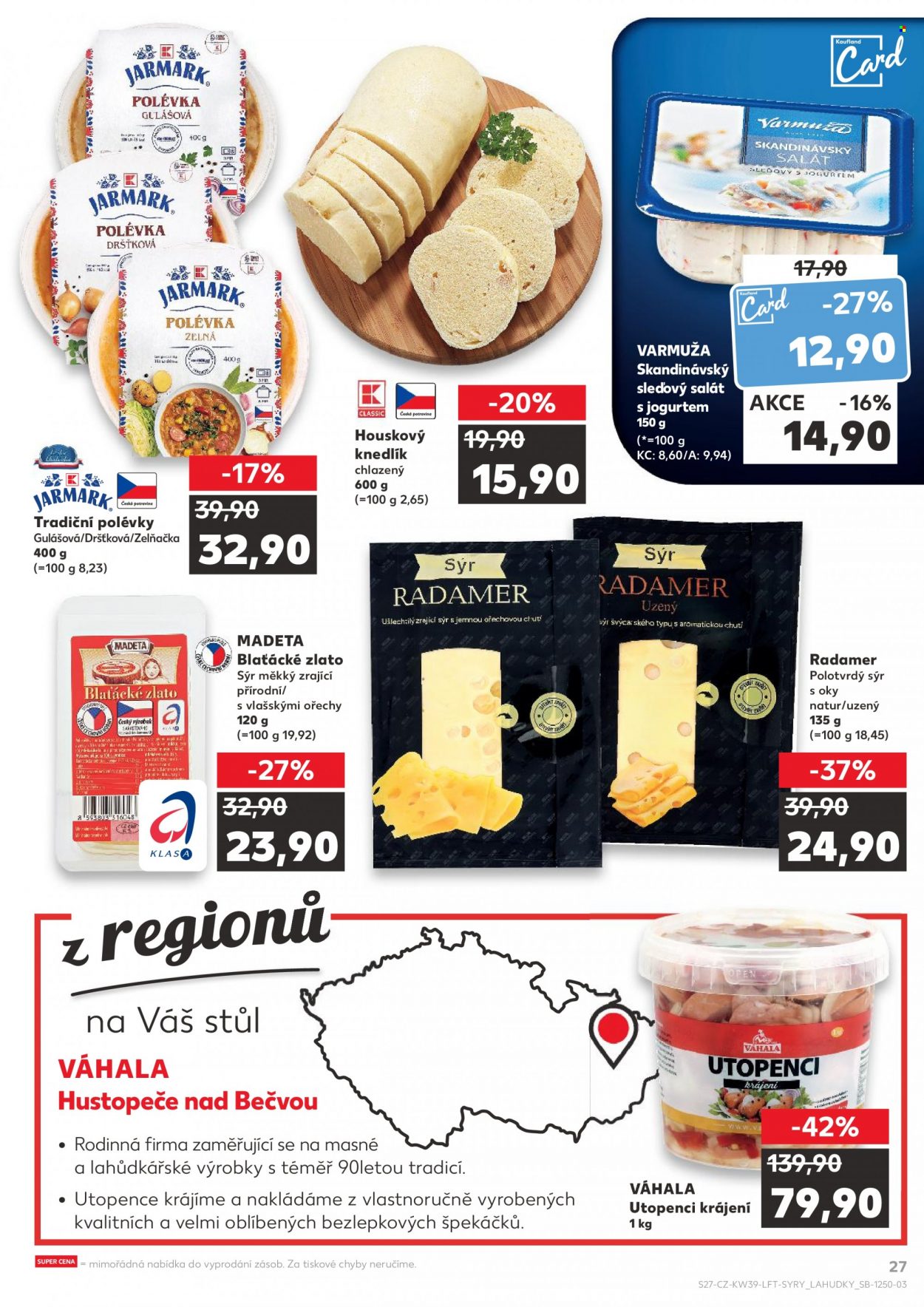 Leták Kaufland - 29.9.2021 - 5.10.2021. Strana 27