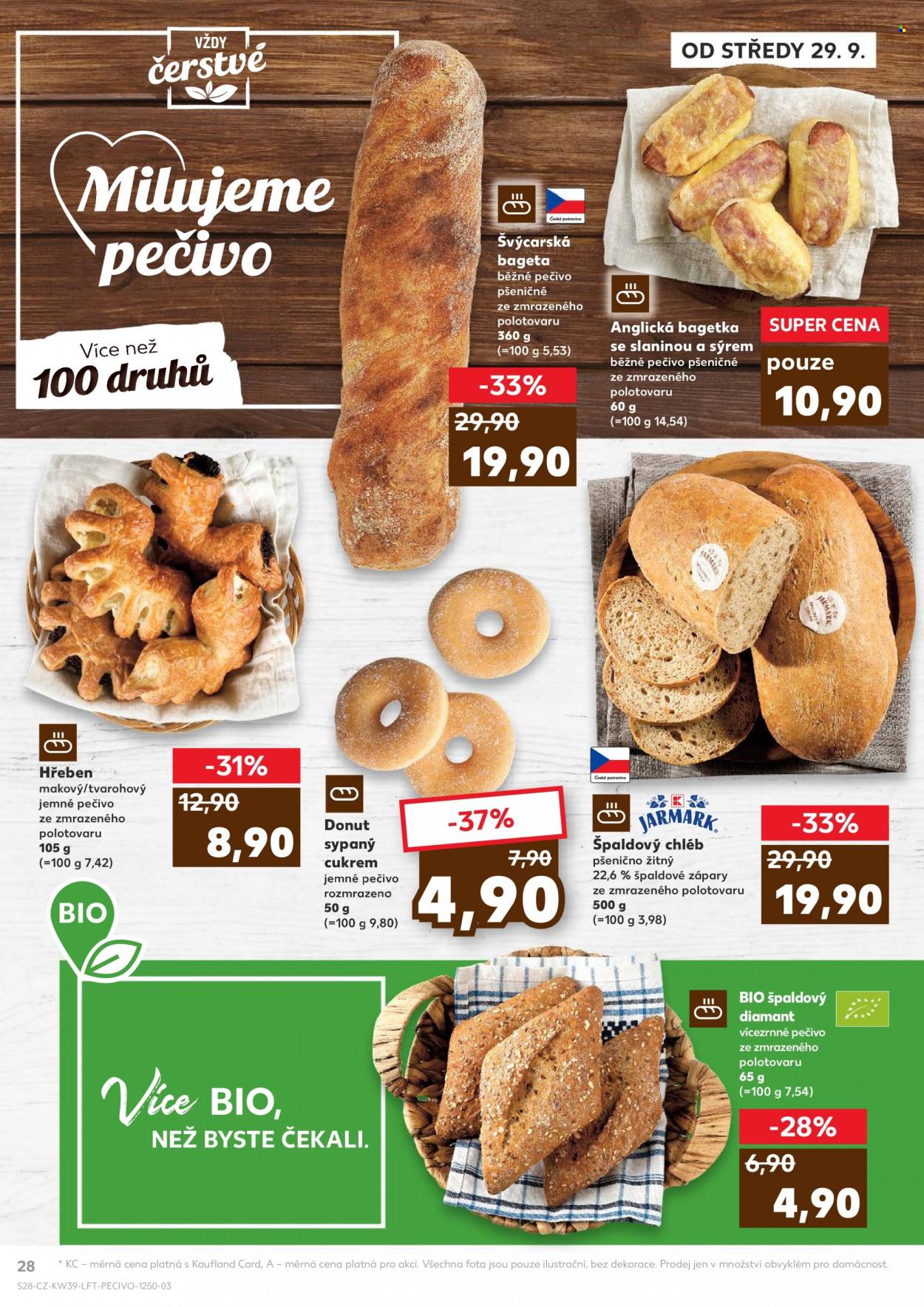 Leták Kaufland - 29.9.2021 - 5.10.2021. Strana 28