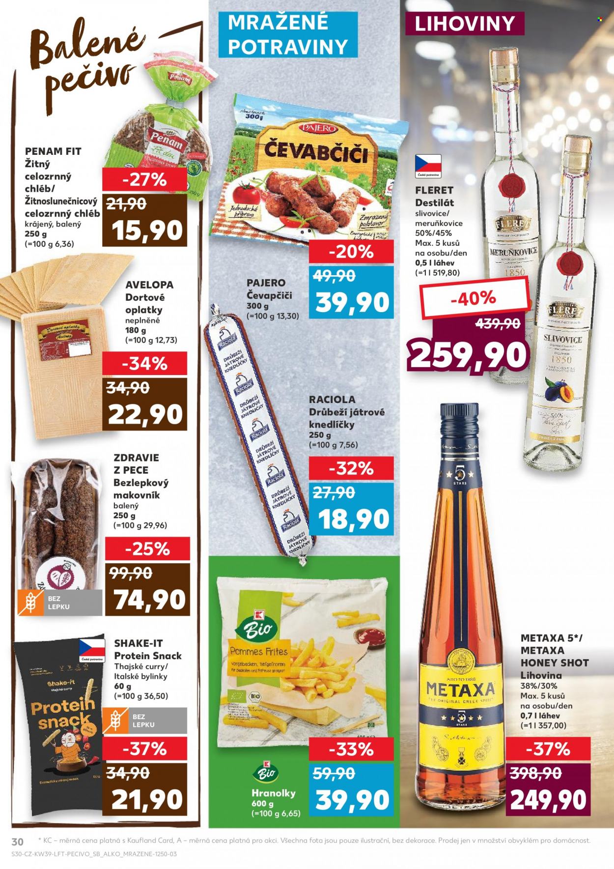Leták Kaufland - 29.9.2021 - 5.10.2021. Strana 30