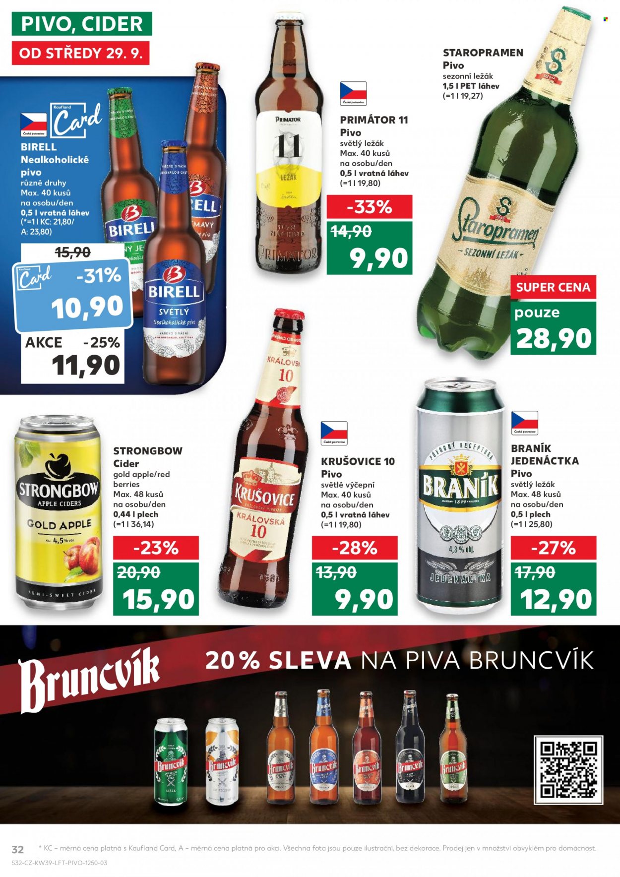 Leták Kaufland - 29.9.2021 - 5.10.2021. Strana 32