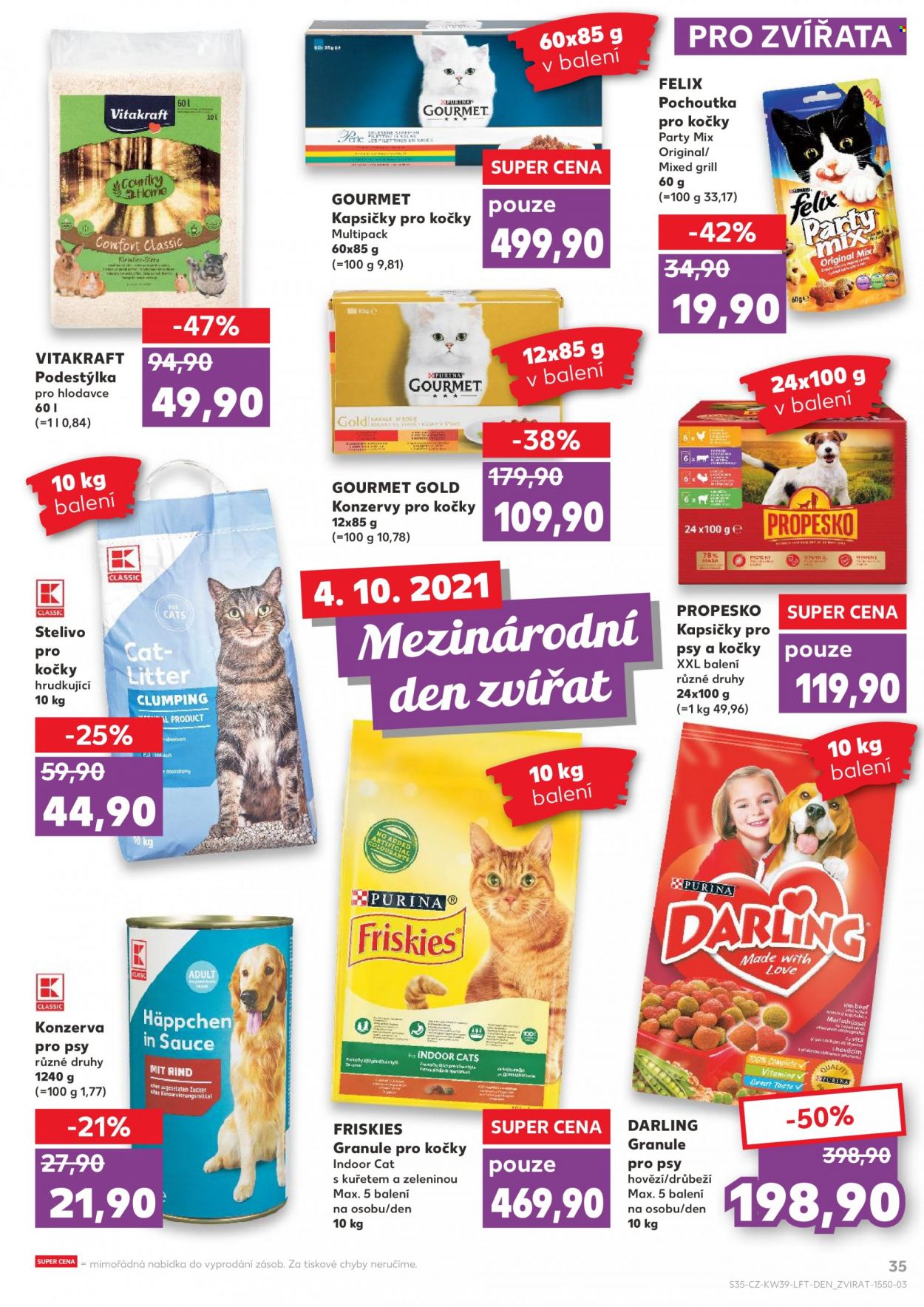 Leták Kaufland - 29.9.2021 - 5.10.2021. Strana 35
