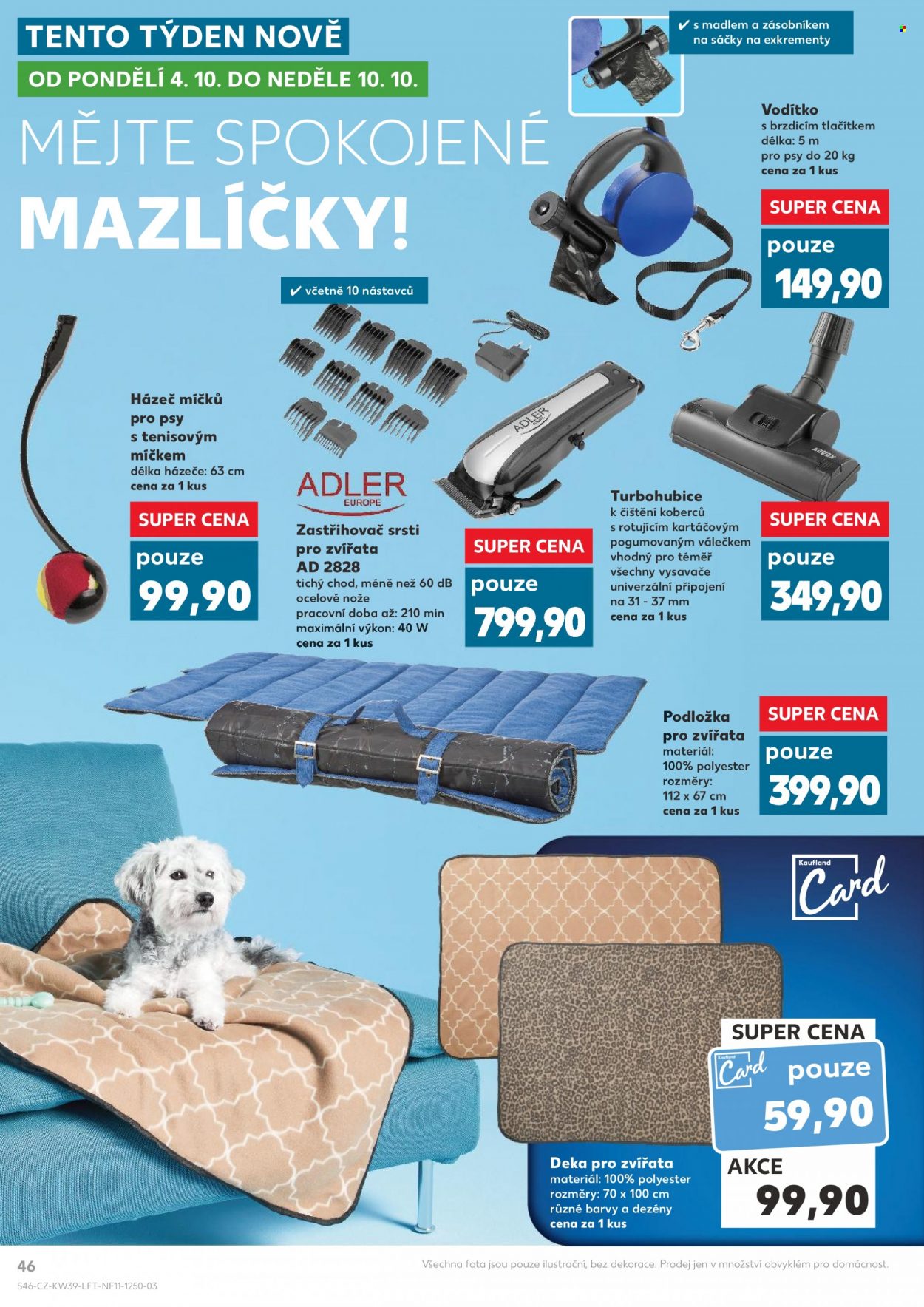 Leták Kaufland - 29.9.2021 - 5.10.2021. Strana 46