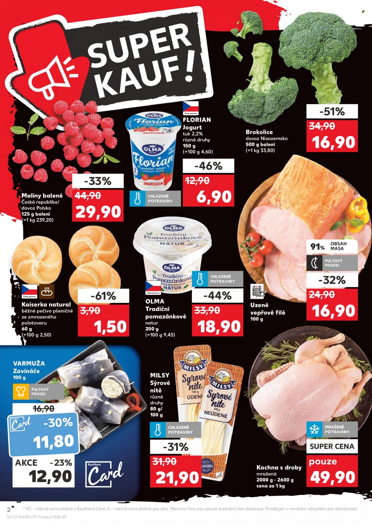 Leták Kaufland - 29.9.2021 - 5.10.2021. Strana 2